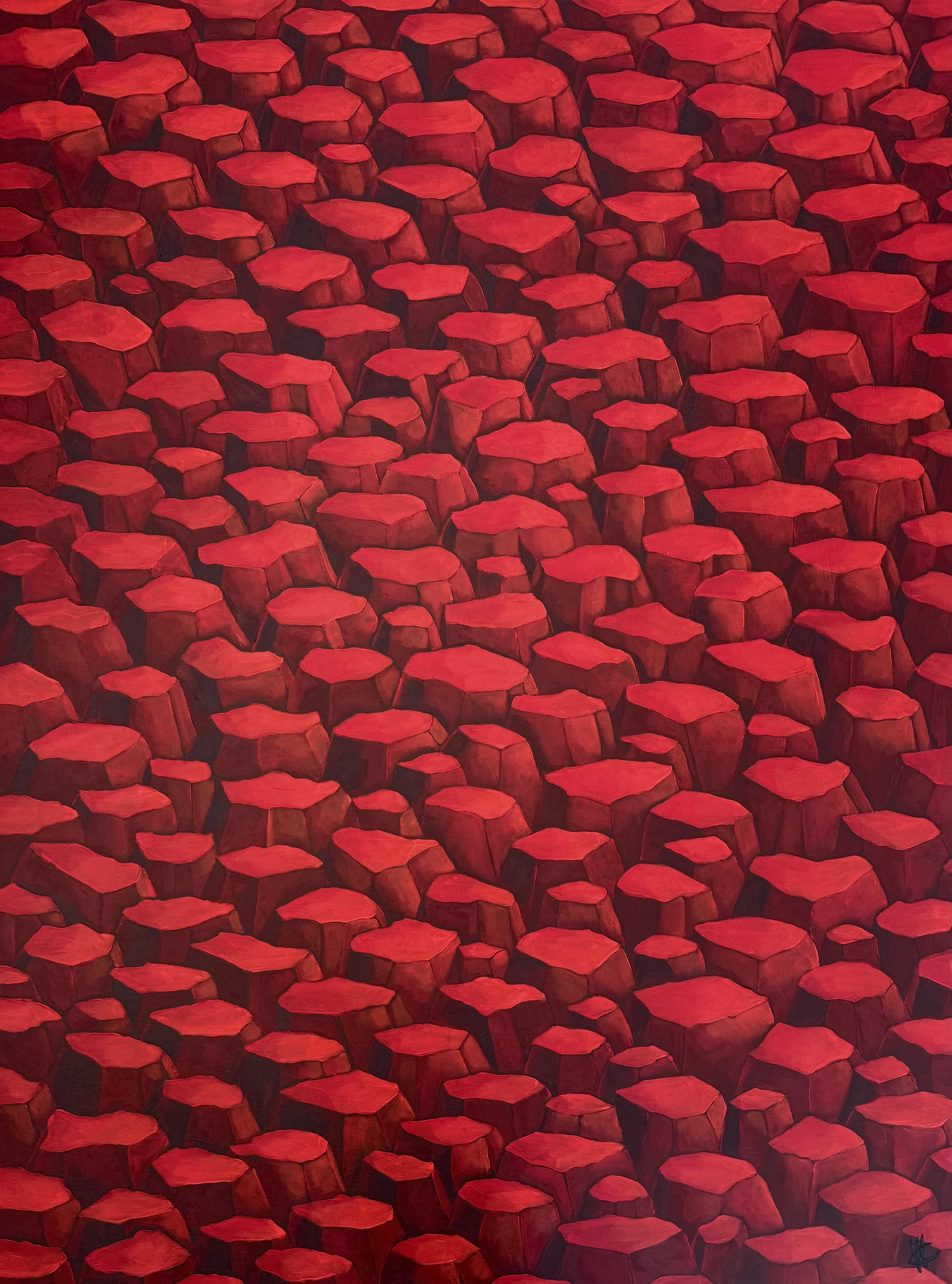 Wylie Caudill, “The Weight of Red”