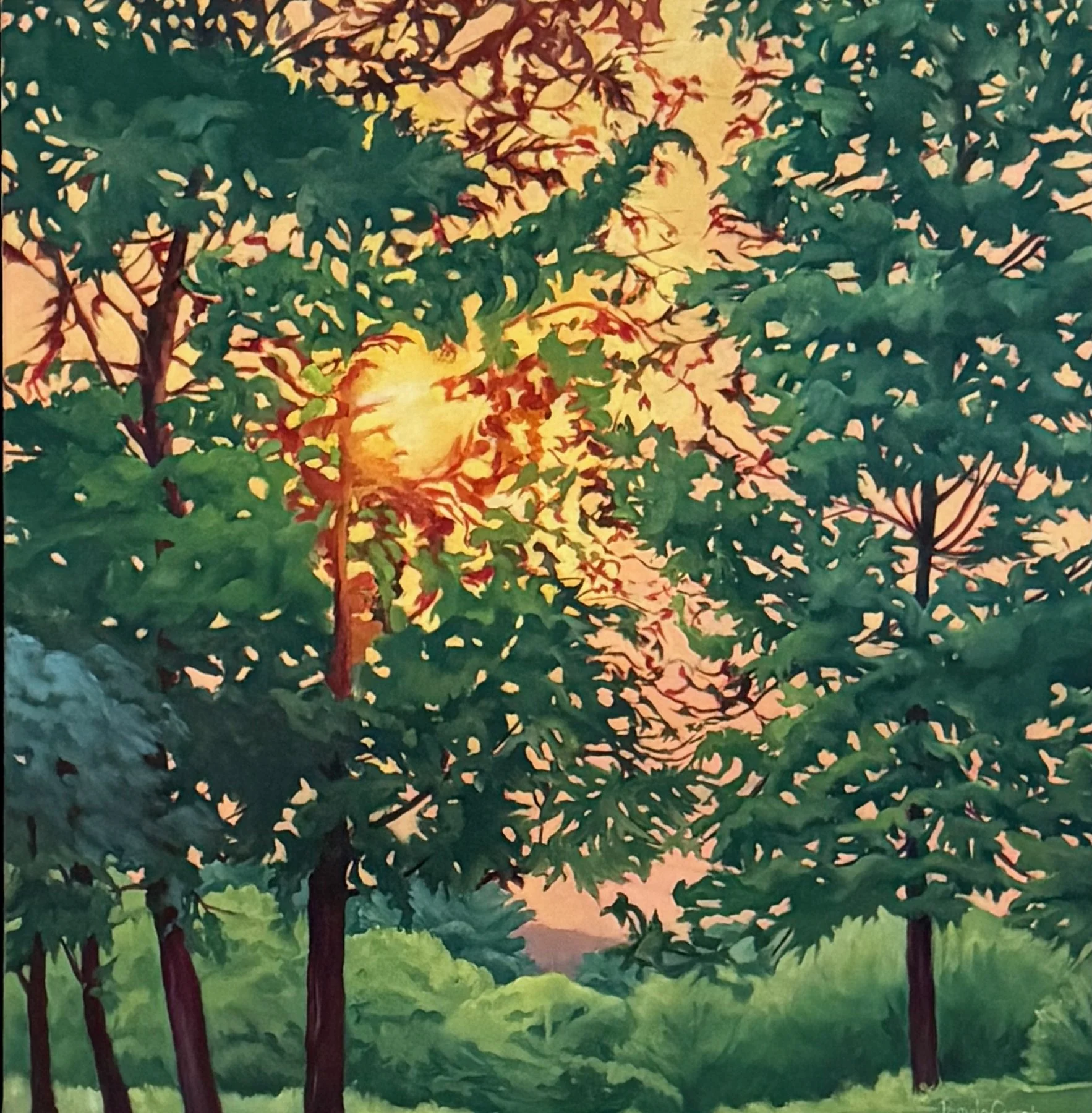 Pamela Couch, Sunset