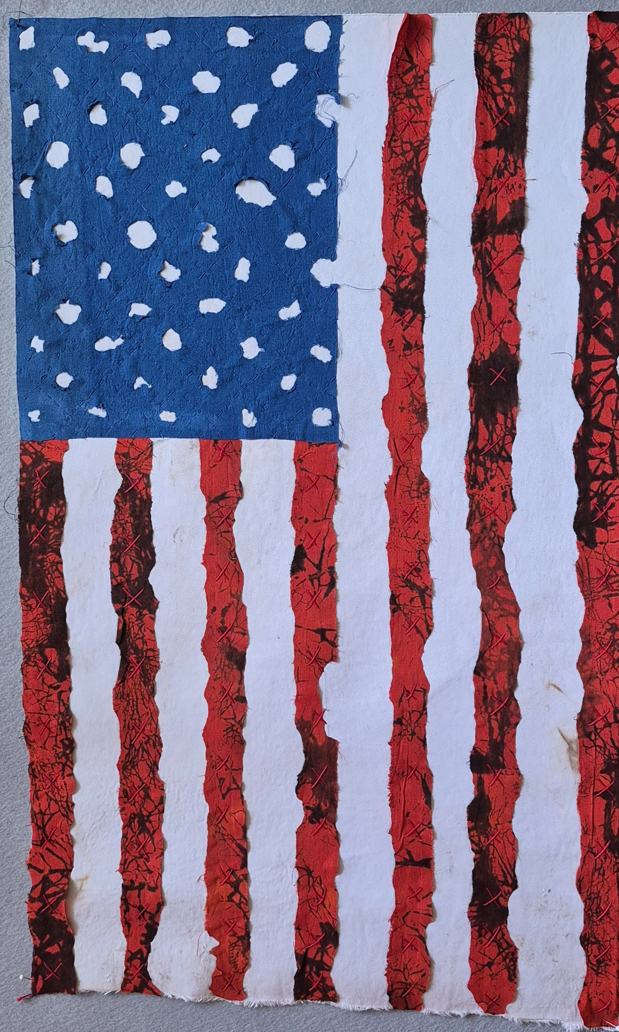 Joanne Weis, “O Say Does That Banner Yet Wave”