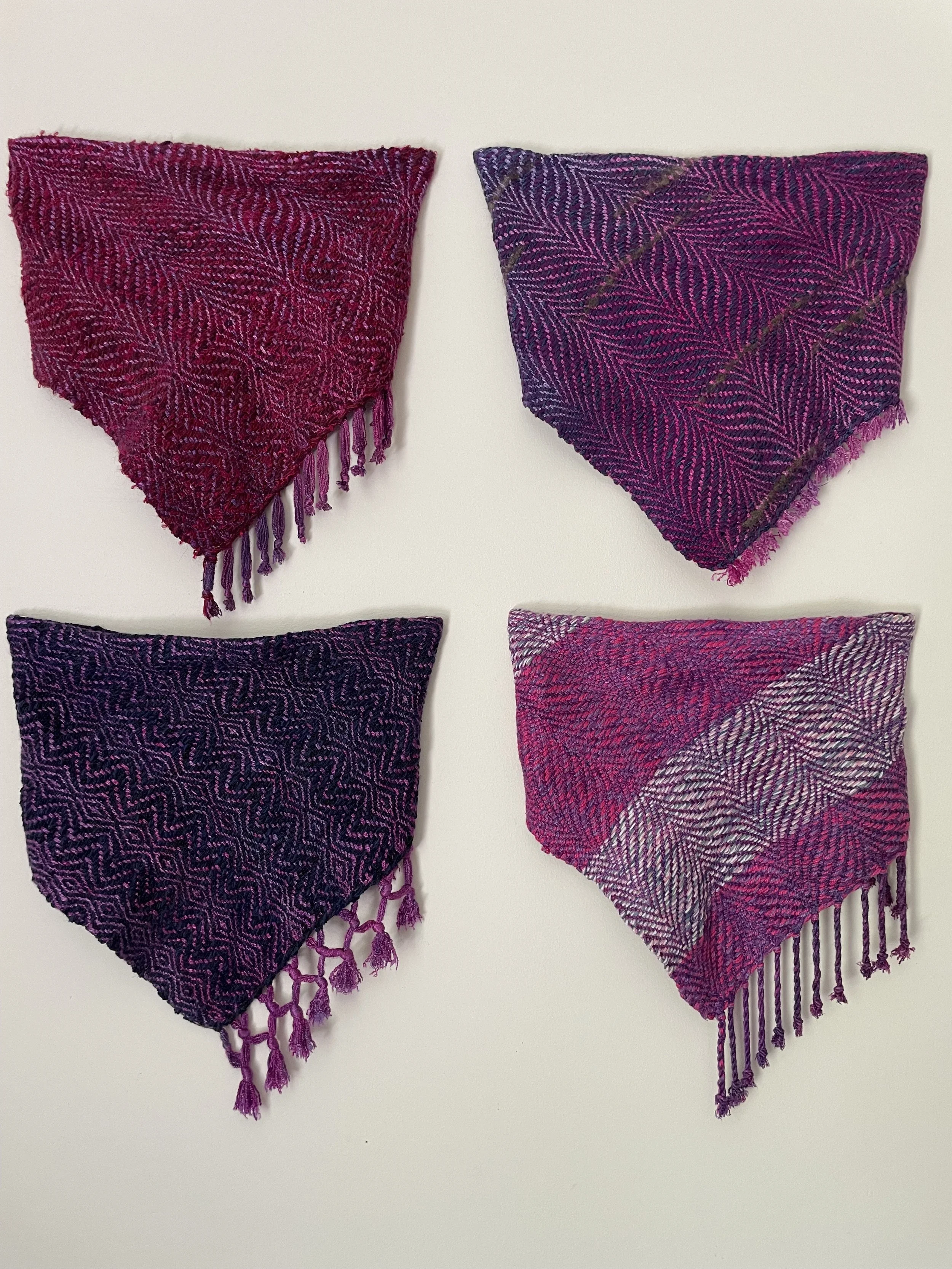 Briana Frederick,  Neckerchiefs from the Purple Rain Warp
