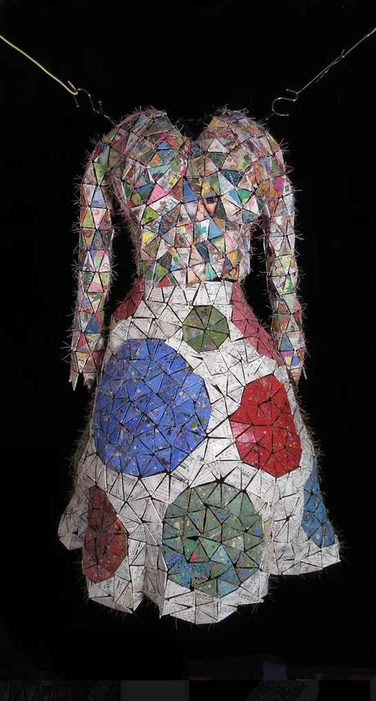 Juli Edberg,  Dot Dress