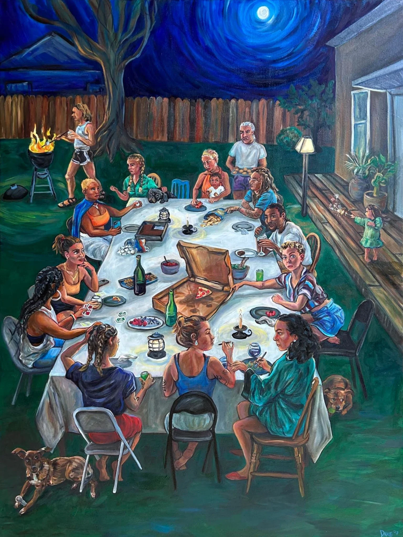 Janet Dake, Last Slice