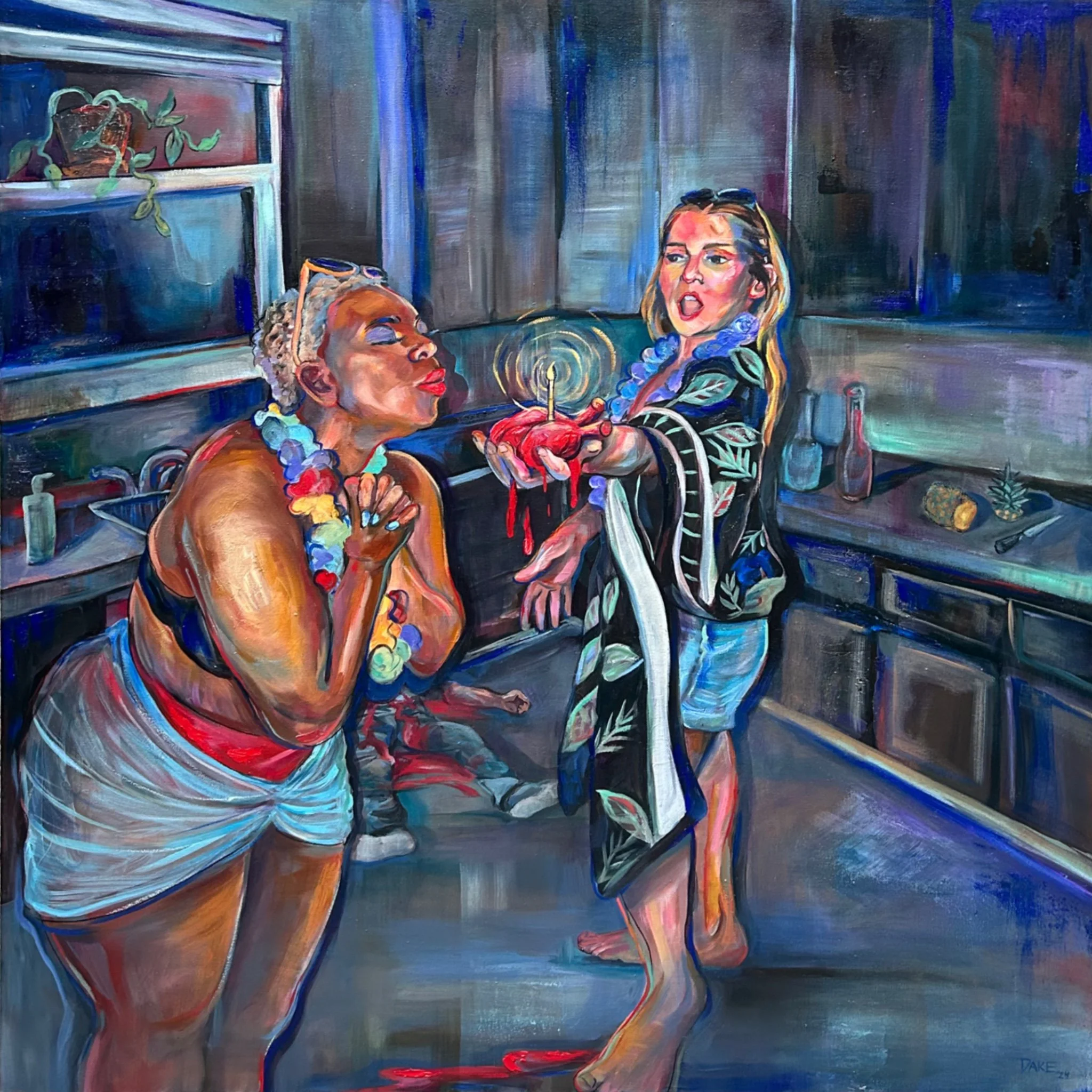 Janet Dake, Man Eaters