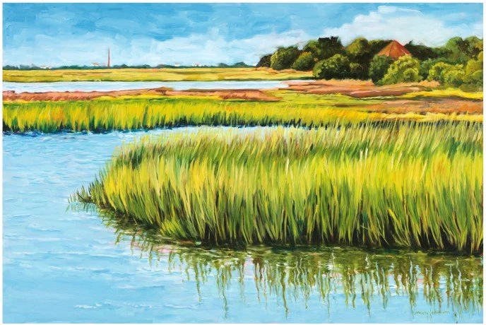 Mary Farnum Burnley, Shannon River Estuary