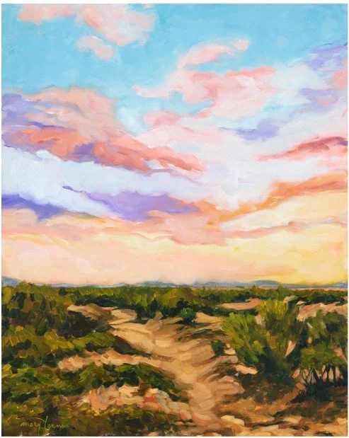 Mary Farnum Burnley, The High Desert, Utah