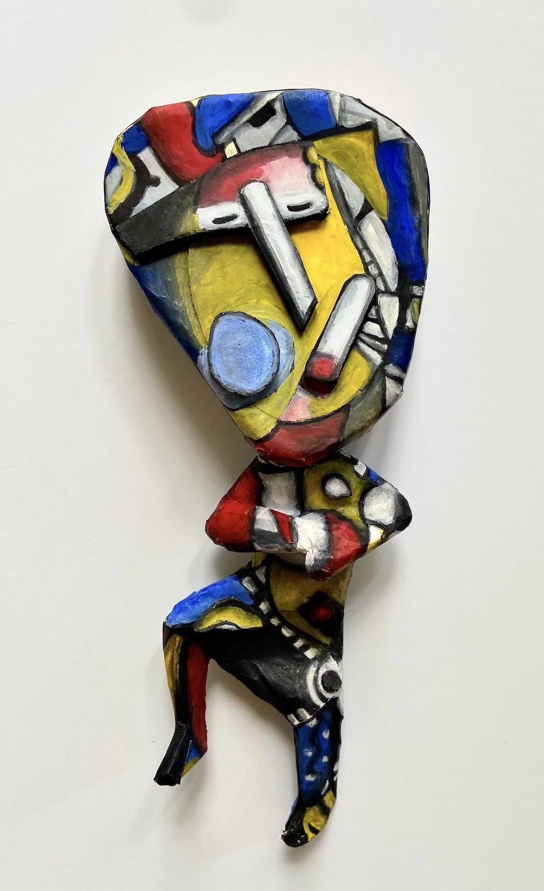 Nancy Currier, One Smokin' Artist