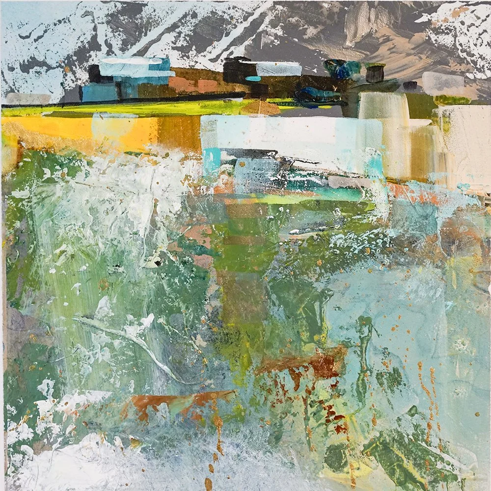 Chris Hartsfield, "Cliffside #1"