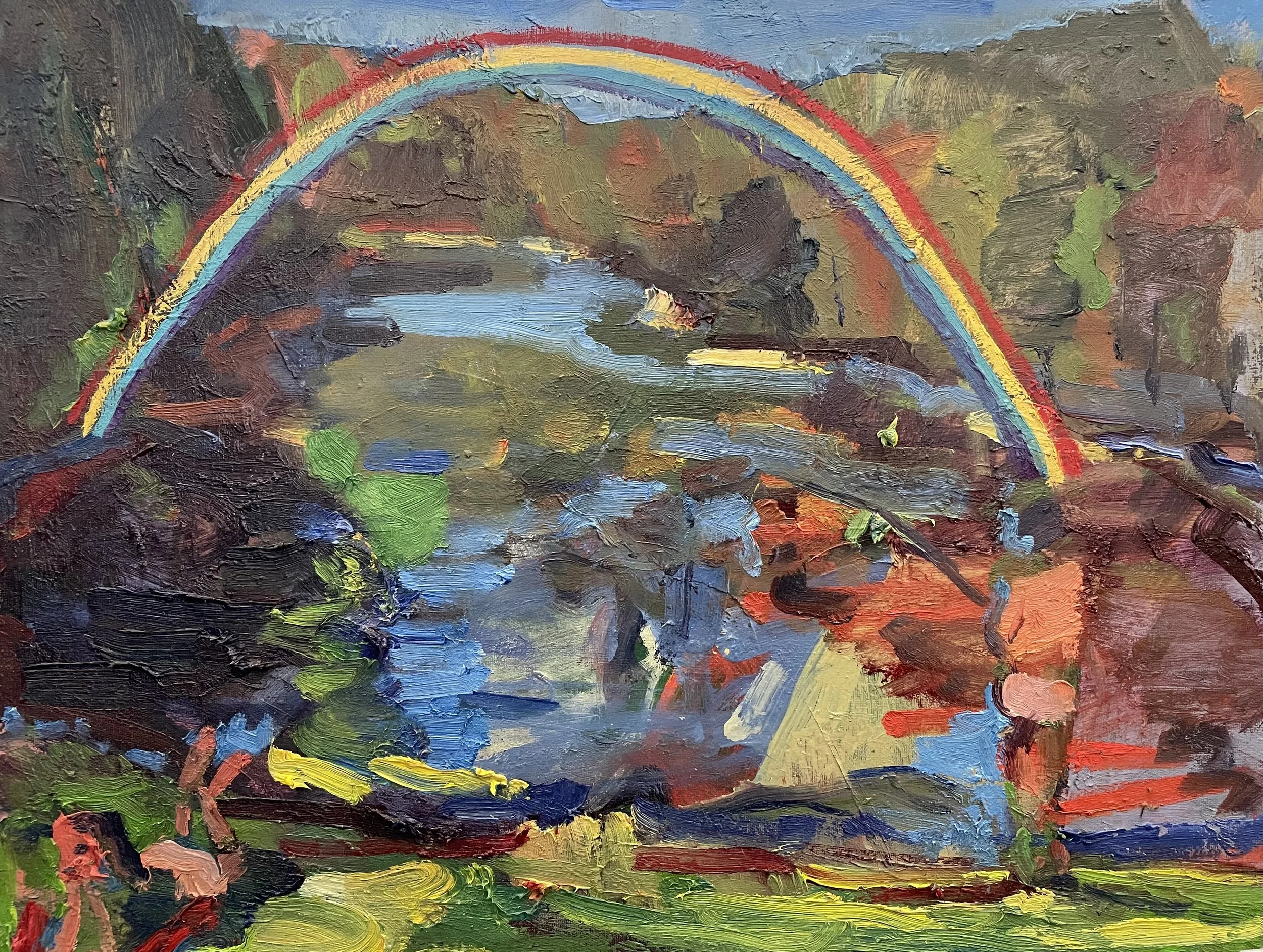Aaron Lubrick, Rainbow at the Park