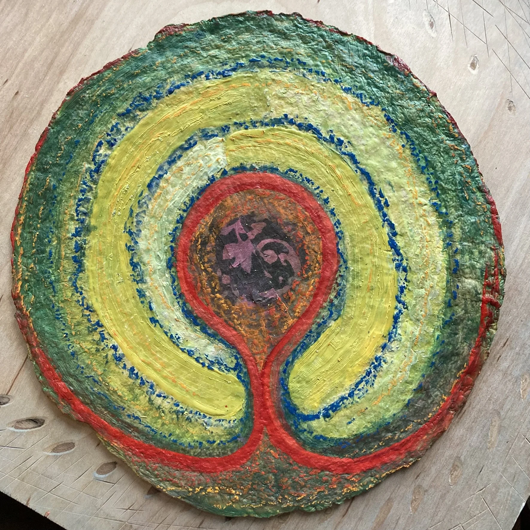 Susan Harrison, 4 From Circle Series