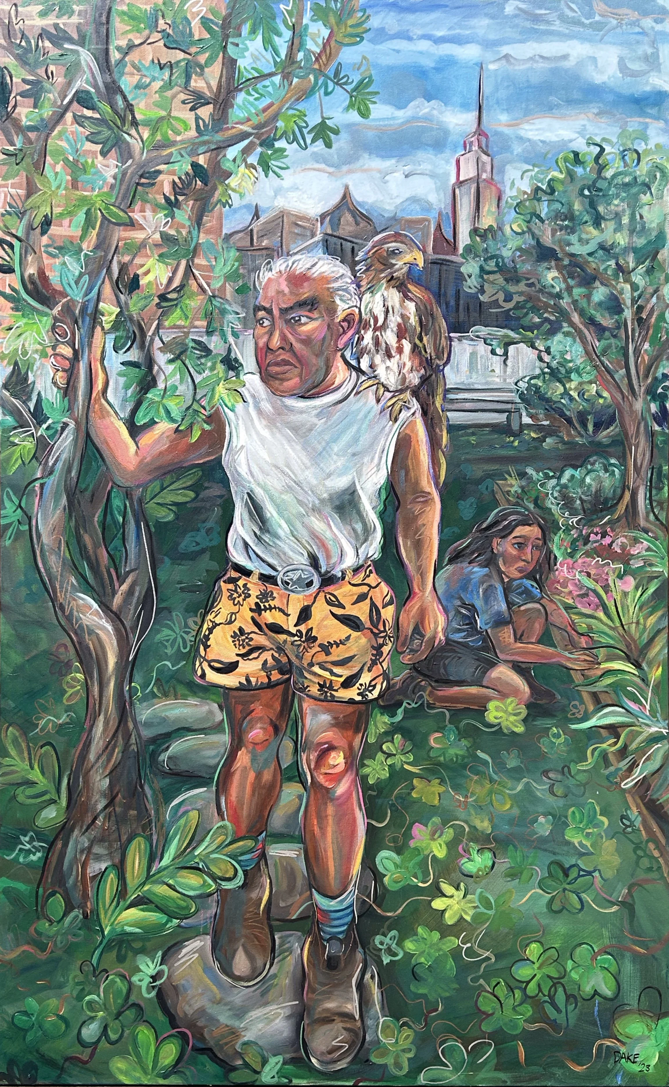 Janet Dake, The Keepers