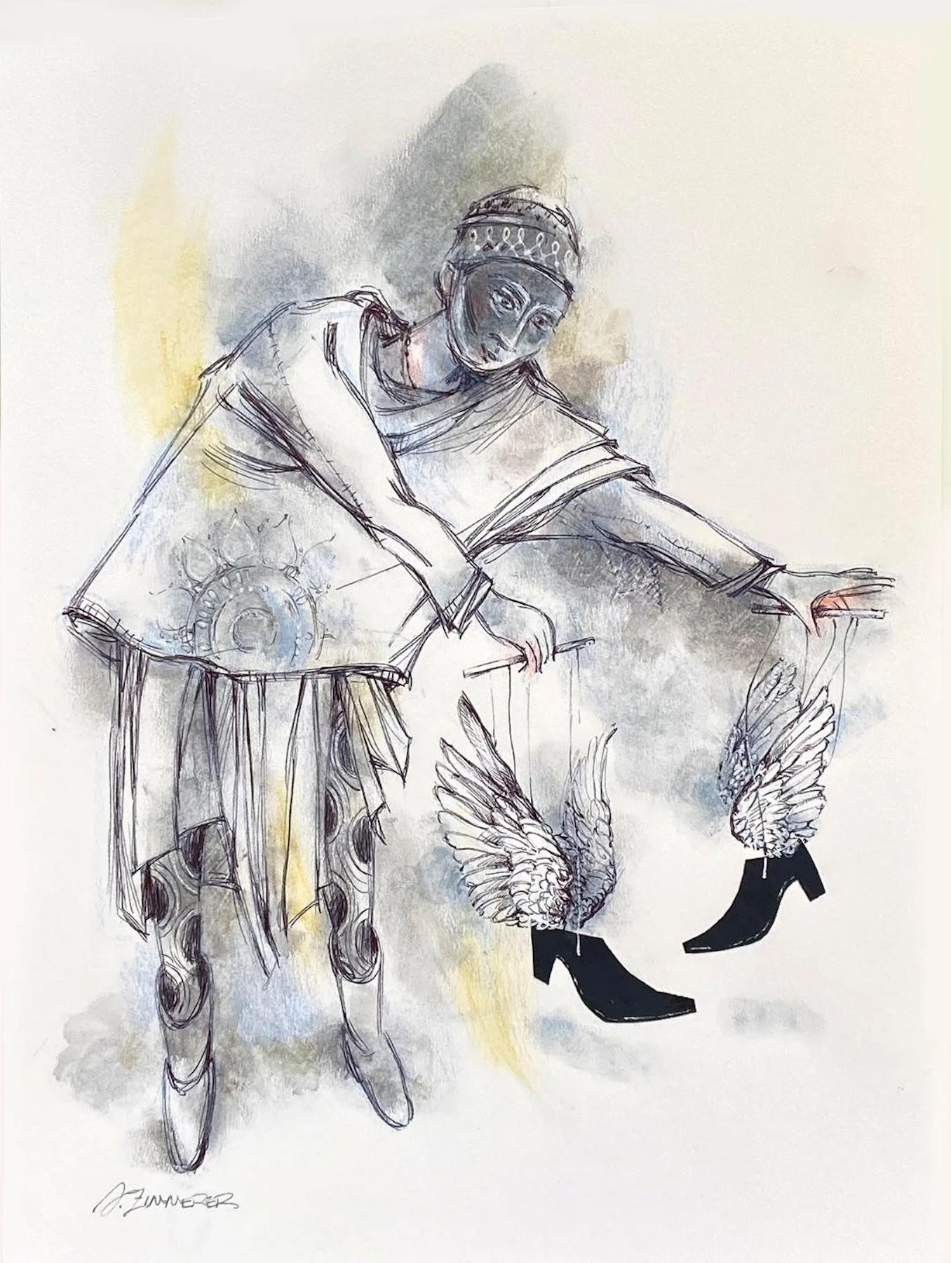 Suzi Zimmerer,  The Puppeteer