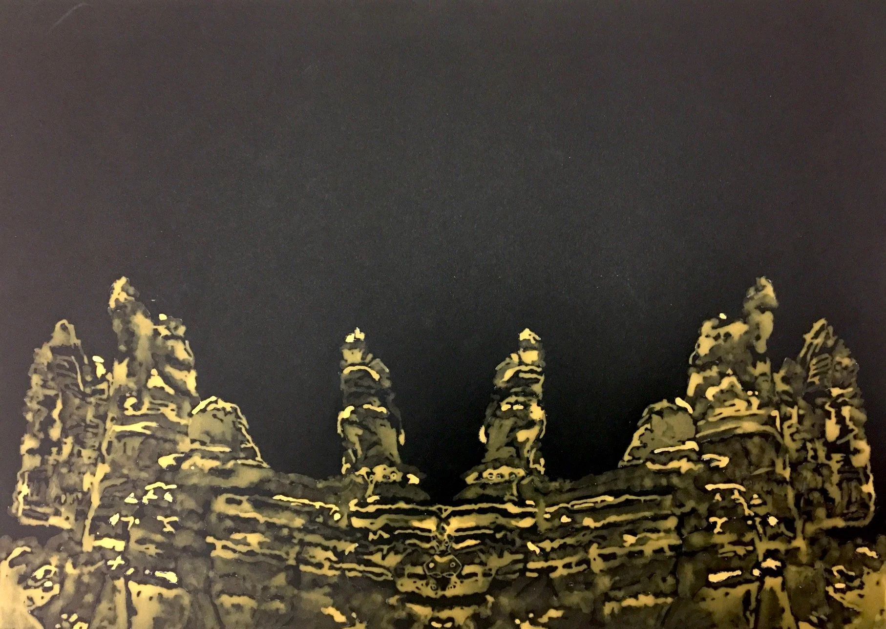 Elizabeth Berry, Totems #1, Plaza Blanca 