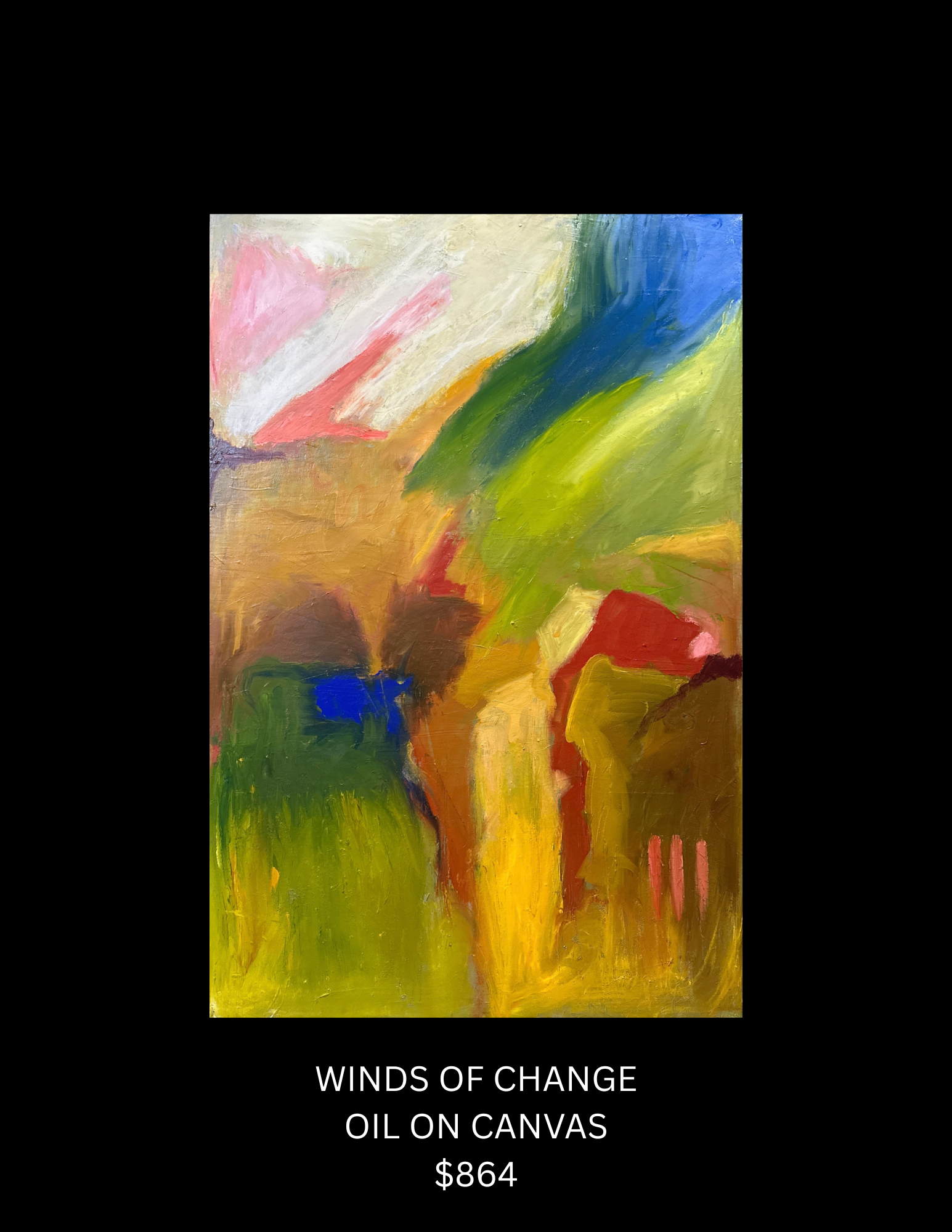 Dessie Spears, Winds of Change