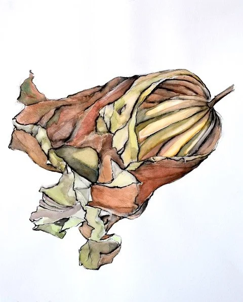 Lisa Schooling, Lotus Leaf Origami IV