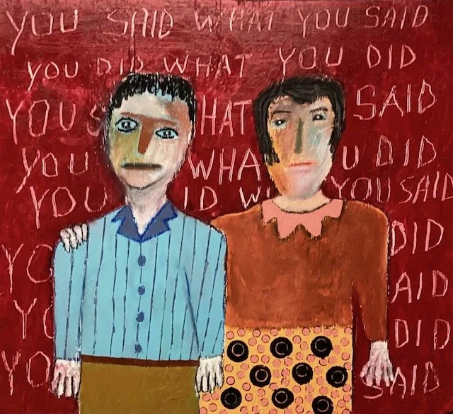 Tad DeSanto, “you said what you said/you did what you did”