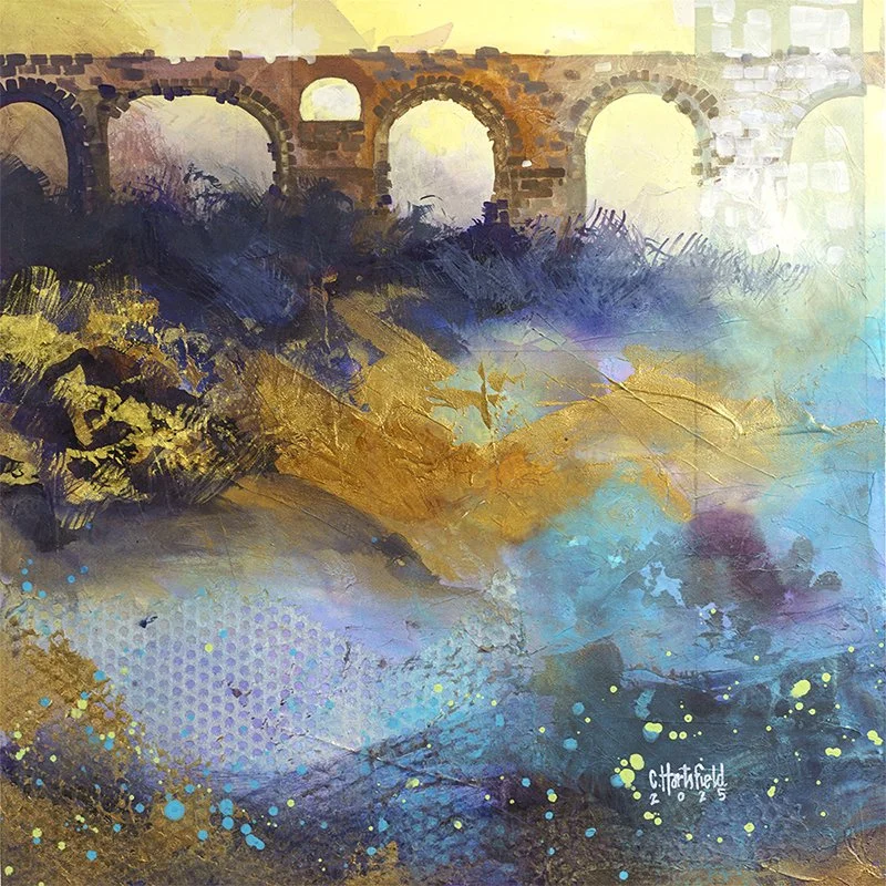 Chris Hartsfield, "It's Greek To Me #1"