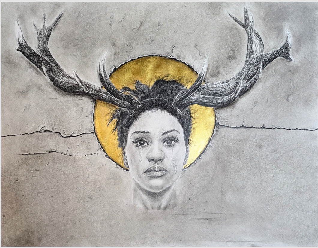 Erica Chinise Wilcox, Antler Woman