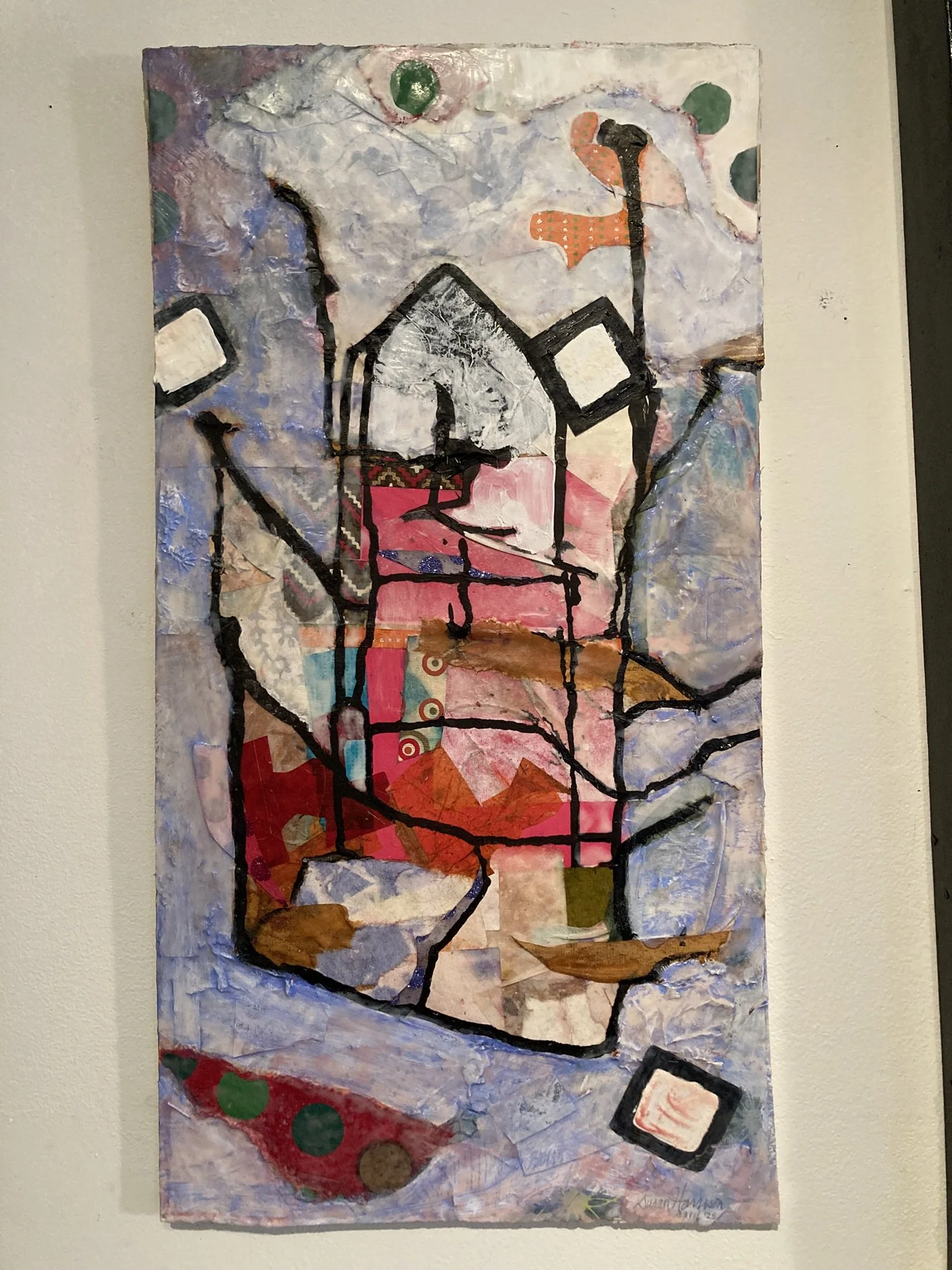 Susan Harrison, Enclosed Third Deck