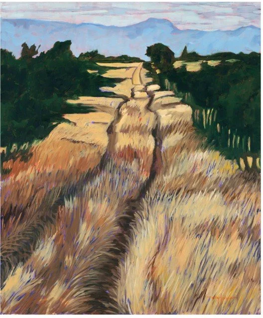 Mary Farnum Burnley, Wandering, Utah