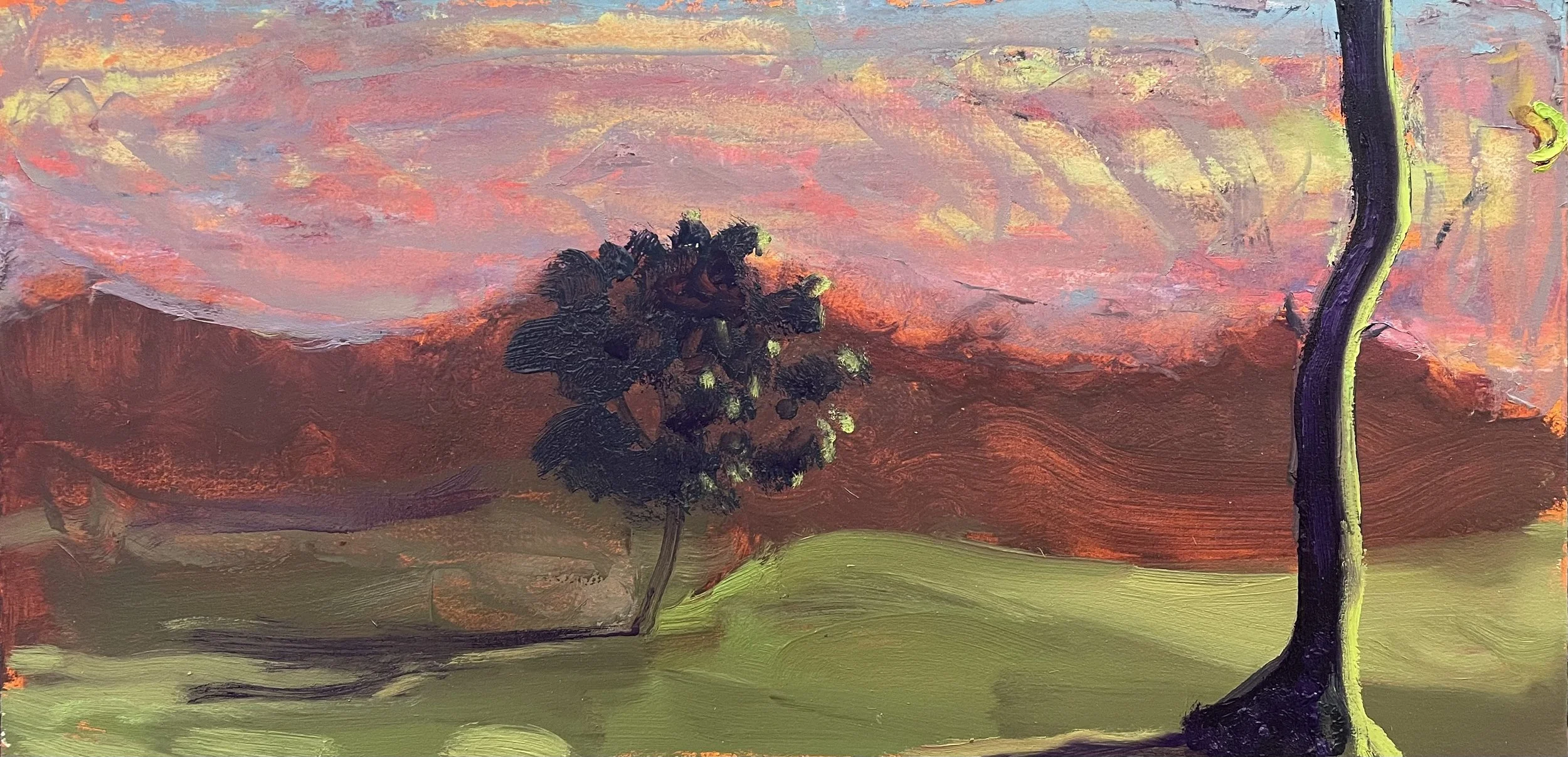 Aaron Lubrick, Moonlit Tree