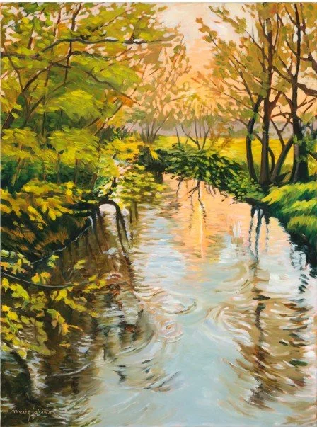 Mary Farnum Burnley, North Fork of the Vermillion River