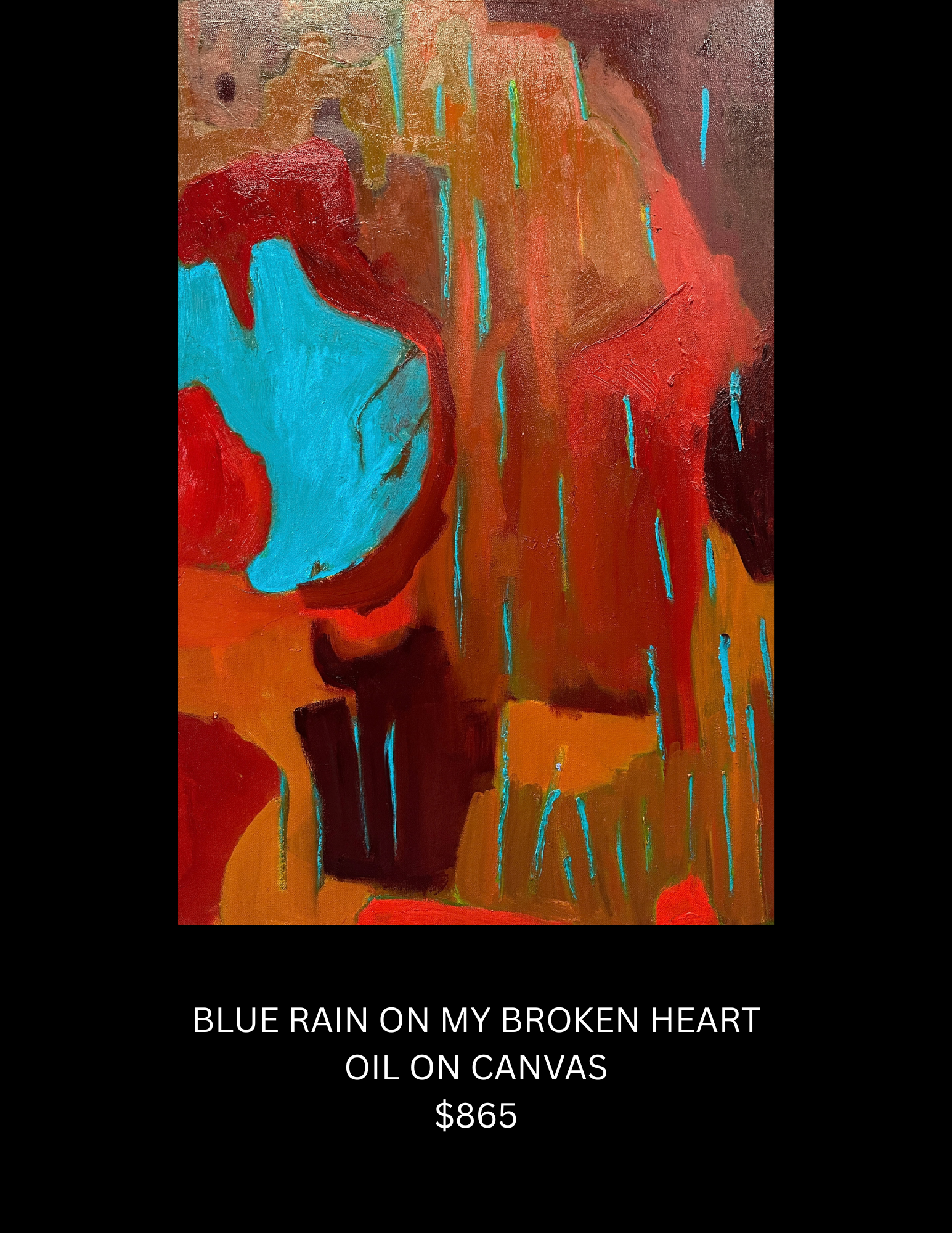 Dessie Spears, Blue Rain On My Broken Heart
