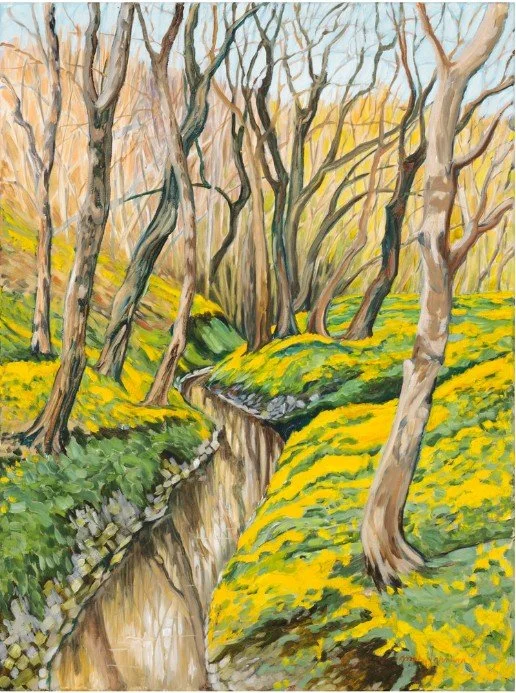 Mary Farnum Burnley, Scenic Loop. Cherokee Park