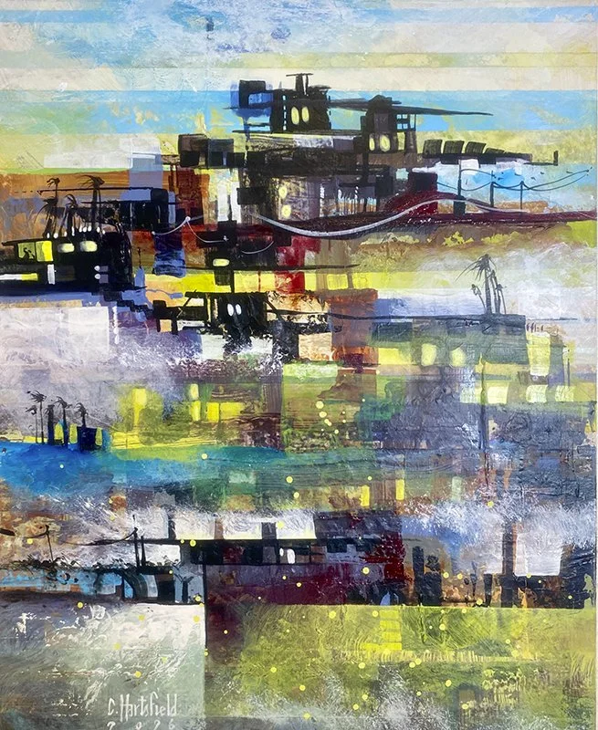 Chris Hartsfield, "To The Moon Alice"