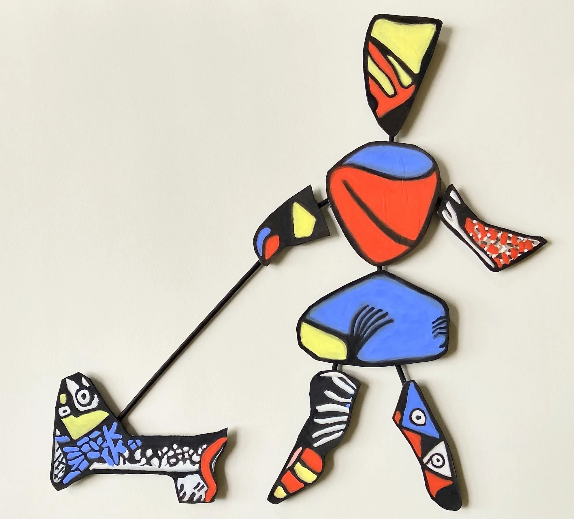 Nancy Currier, The Dog Walker