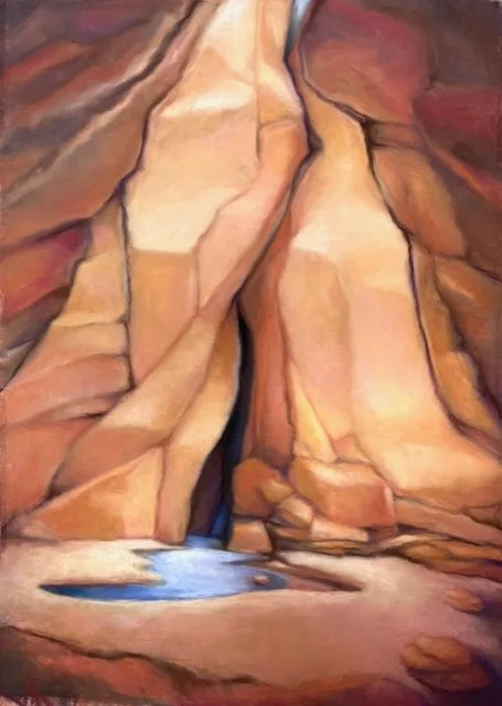 Jenny Shircliff, Slot Canyon