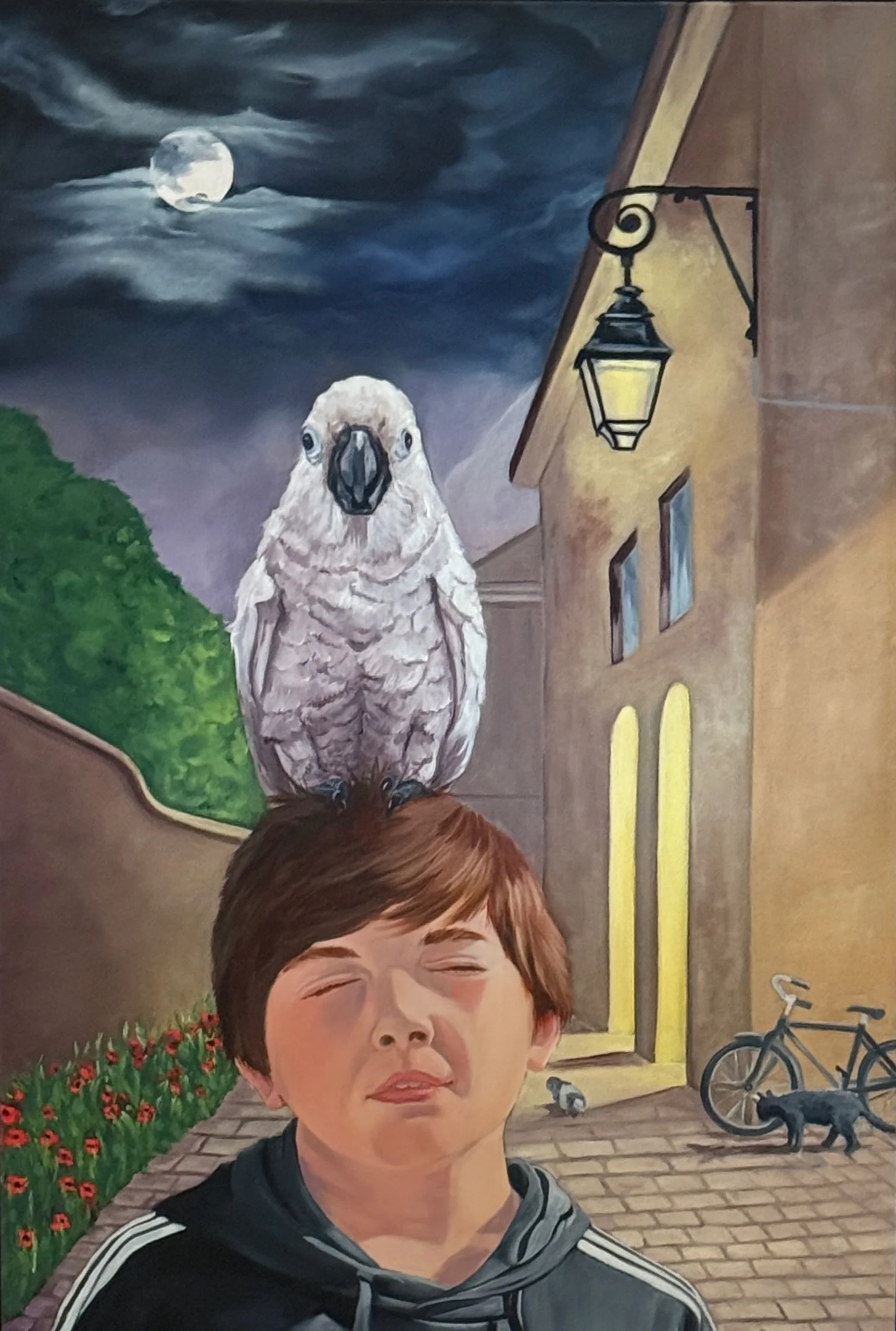Pamela Couch, Boy & Bird