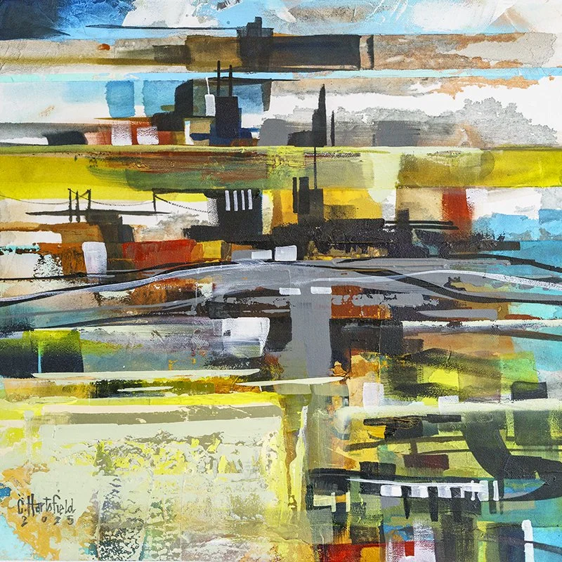 Chris Hartsfield, "Stack 'Em Dano"