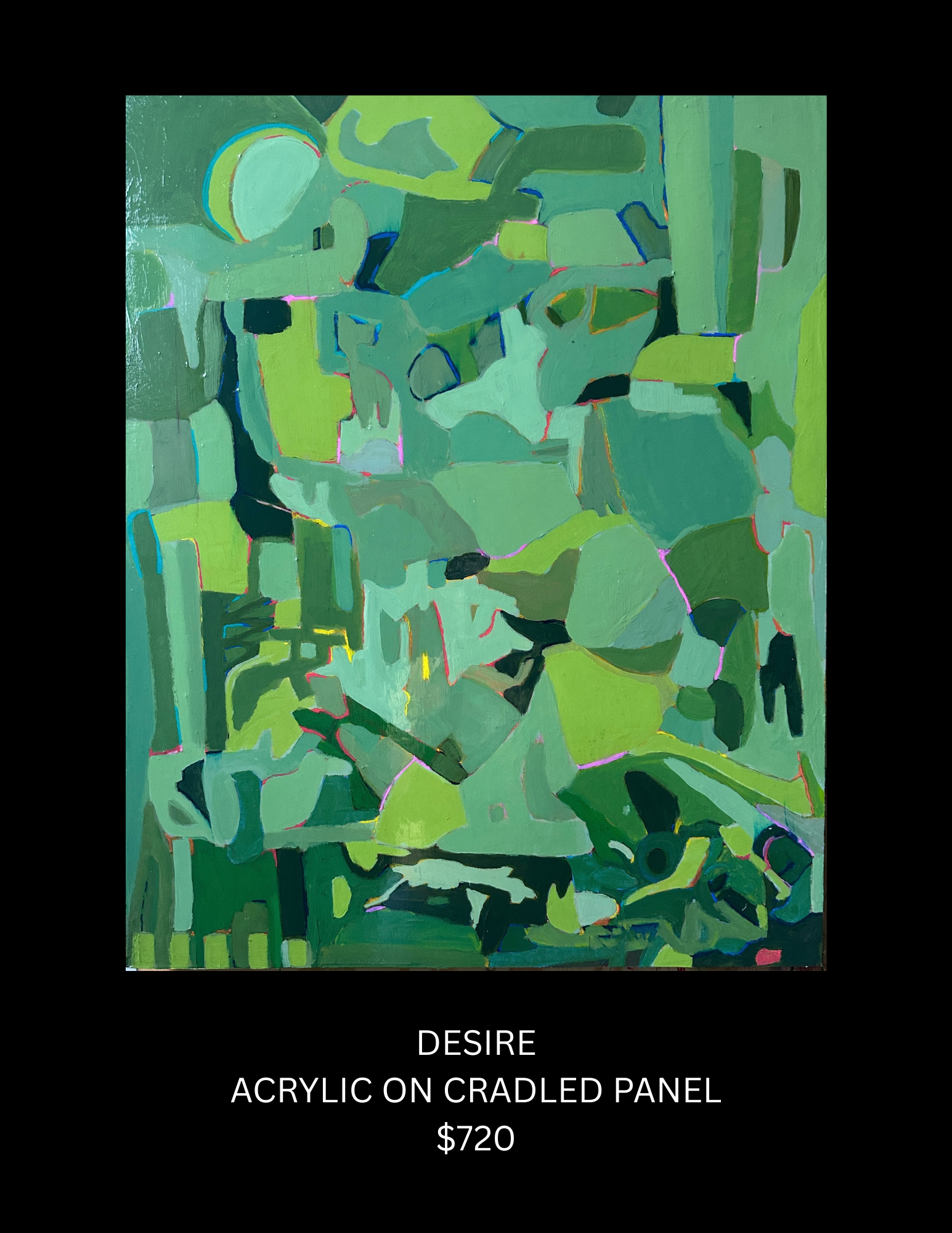 Dessie Spears, Desire