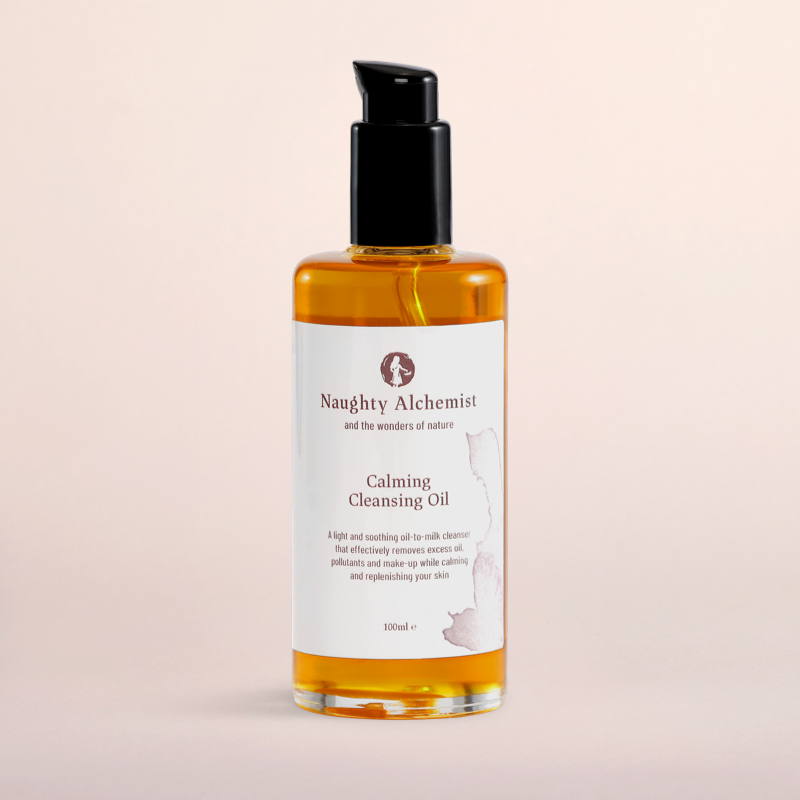 Calming Cleansing Oil