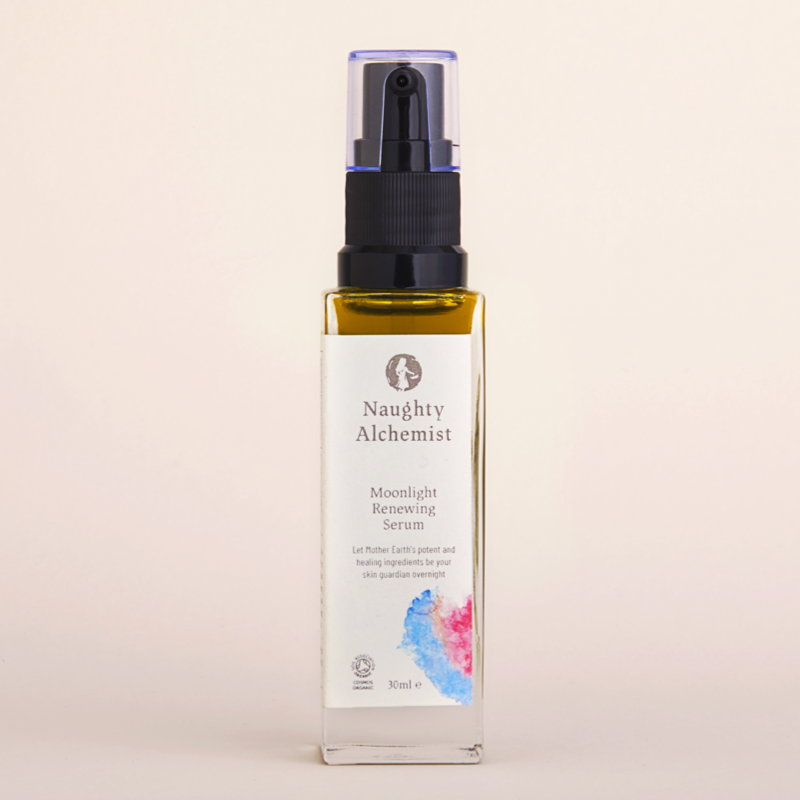 Moonlight Renewing Serum + Reflexology Massage Roller