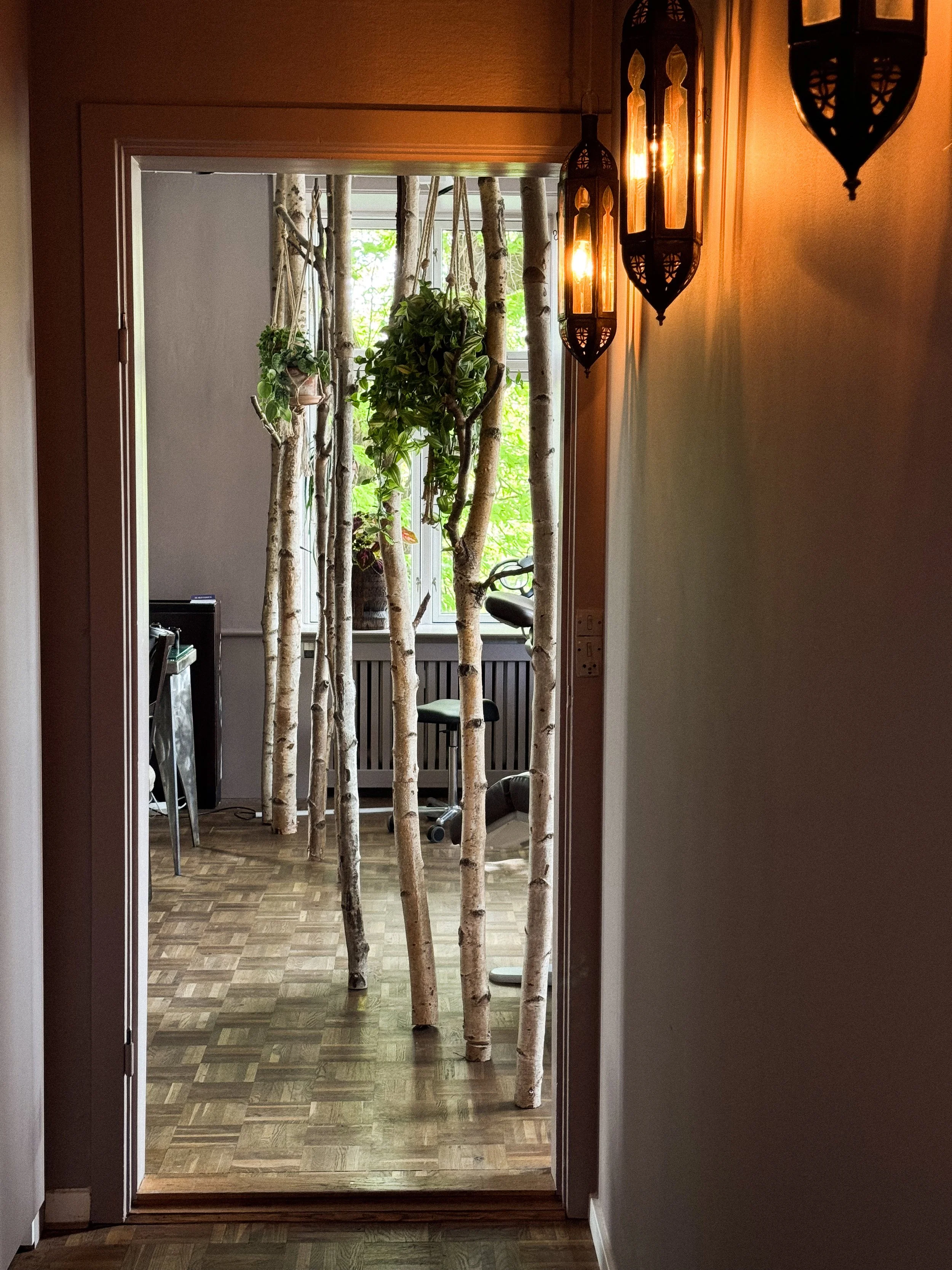 Beauty Avenue's hallway to inner peace