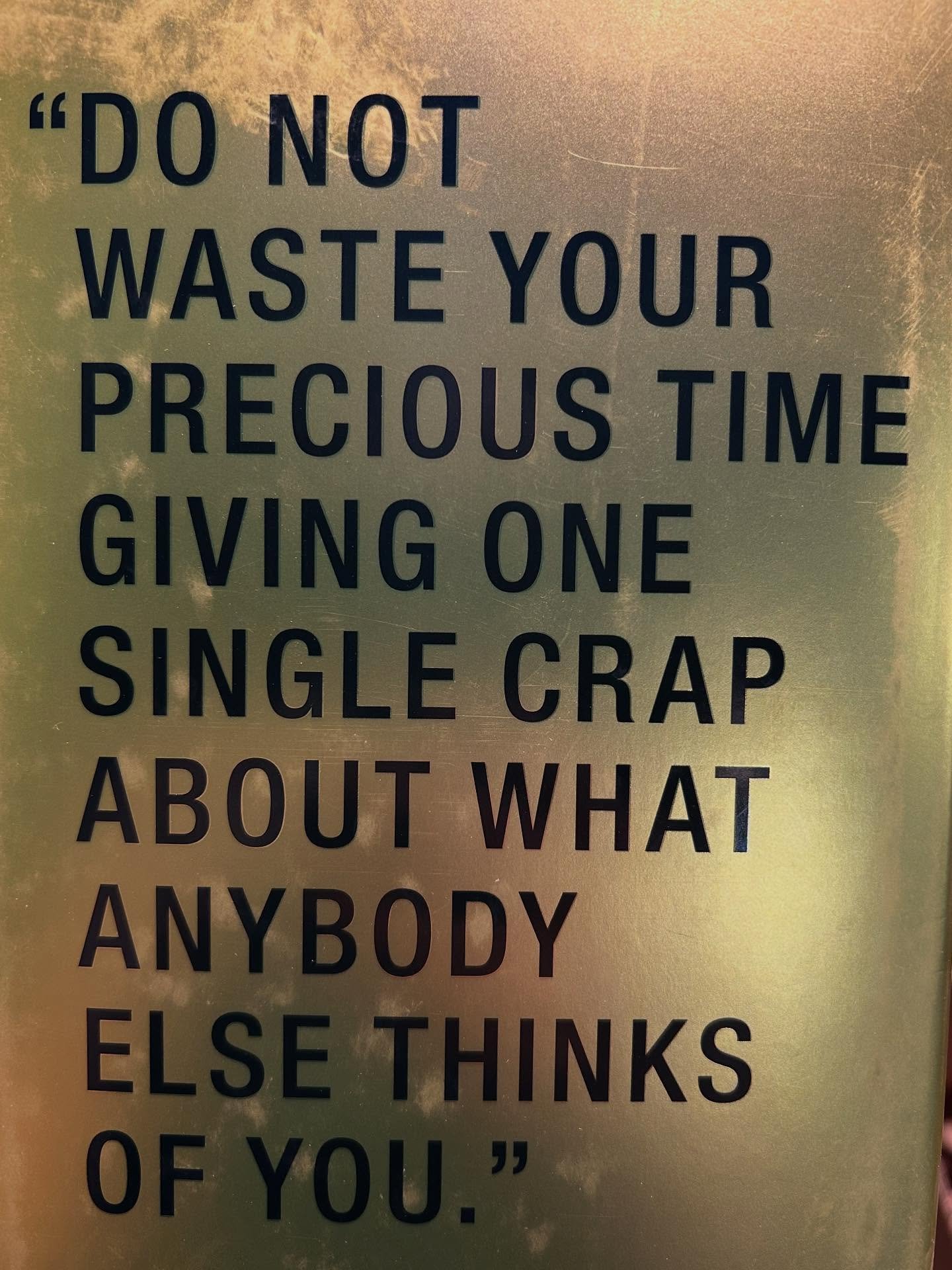 Our answer any time someone says, &ldquo;Why do you have to curse so much?&rdquo; 

Thank you @jensincero for giving so many people the motivation to be a badass.