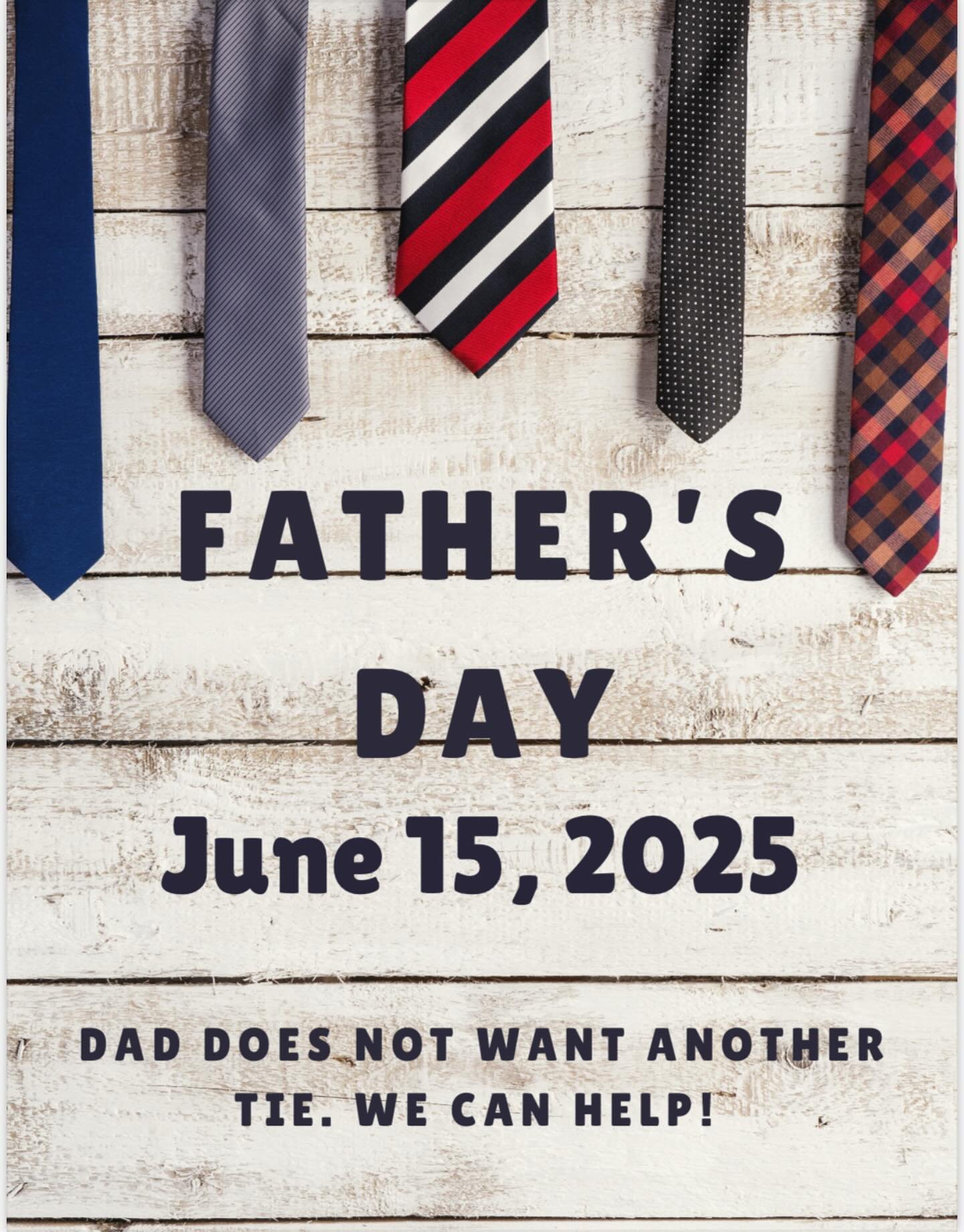 Ties are boring. Let&rsquo;s do better.