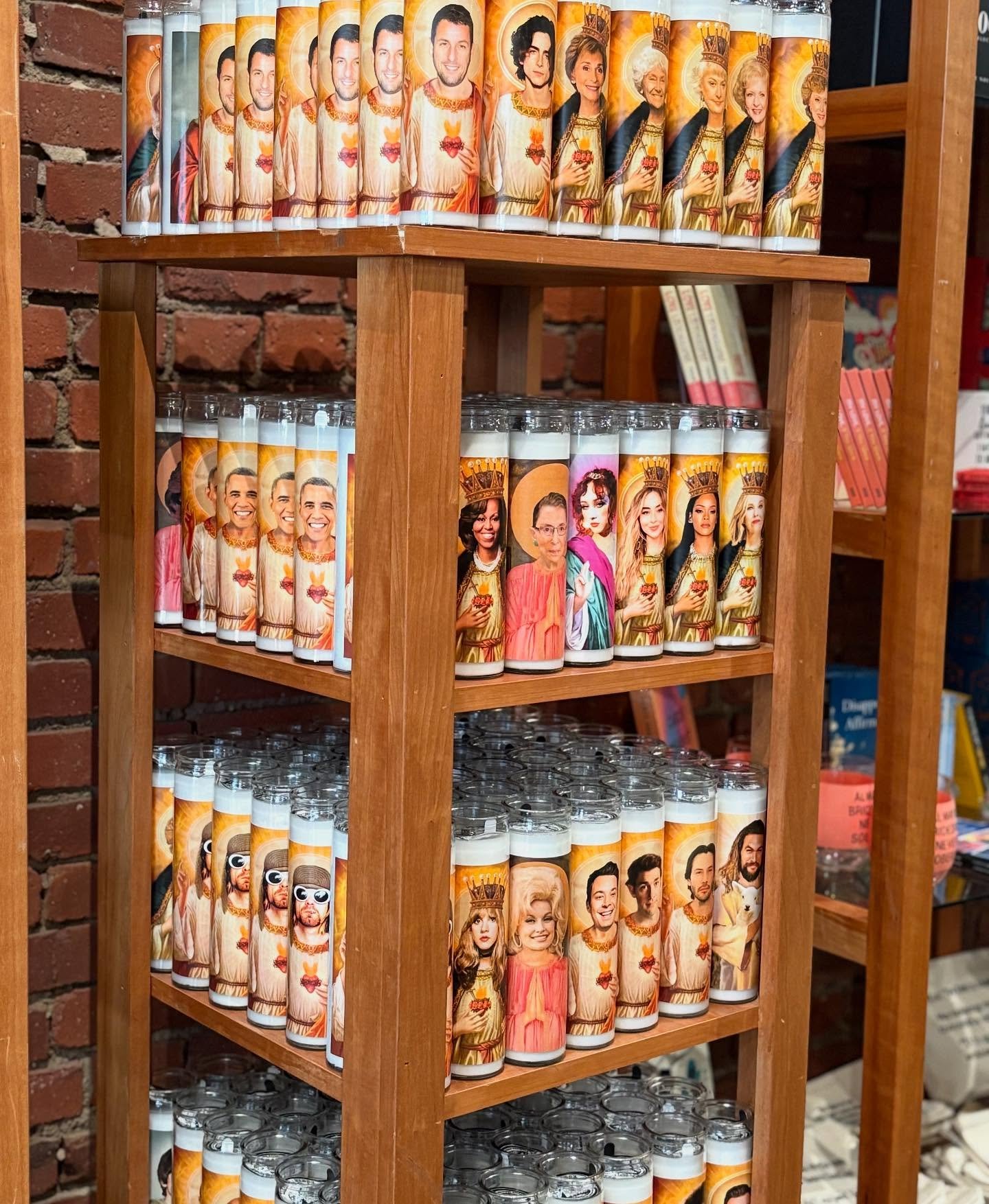 All stocked up! Who&rsquo;s your favorite?