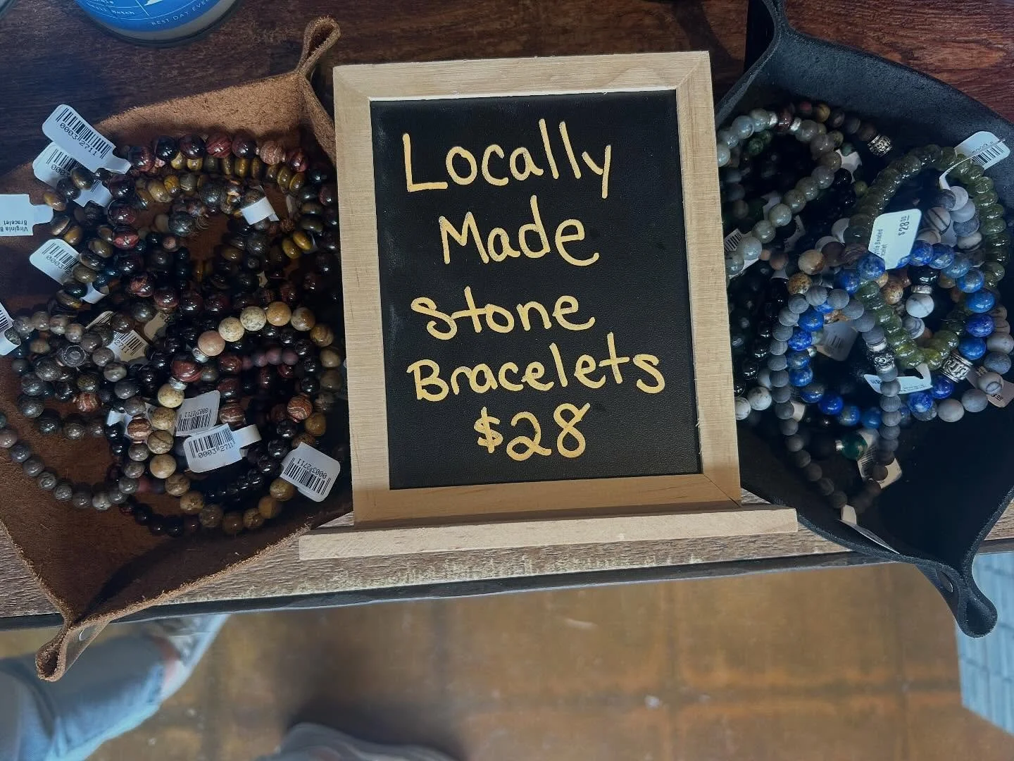 Local goods just feel better!