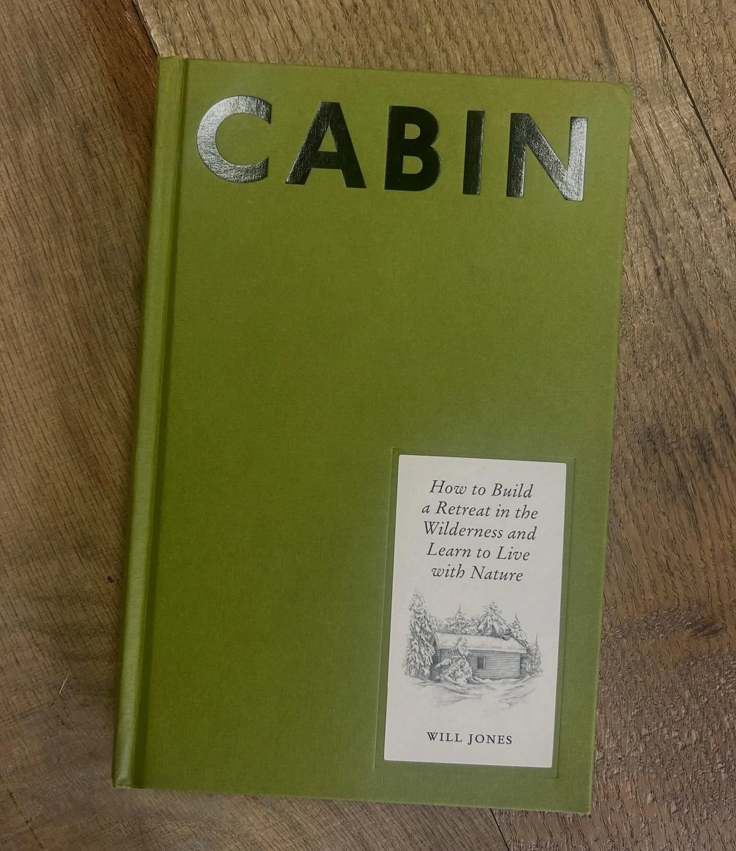 Let&rsquo;s quit our jobs and build a cabin in the woods.