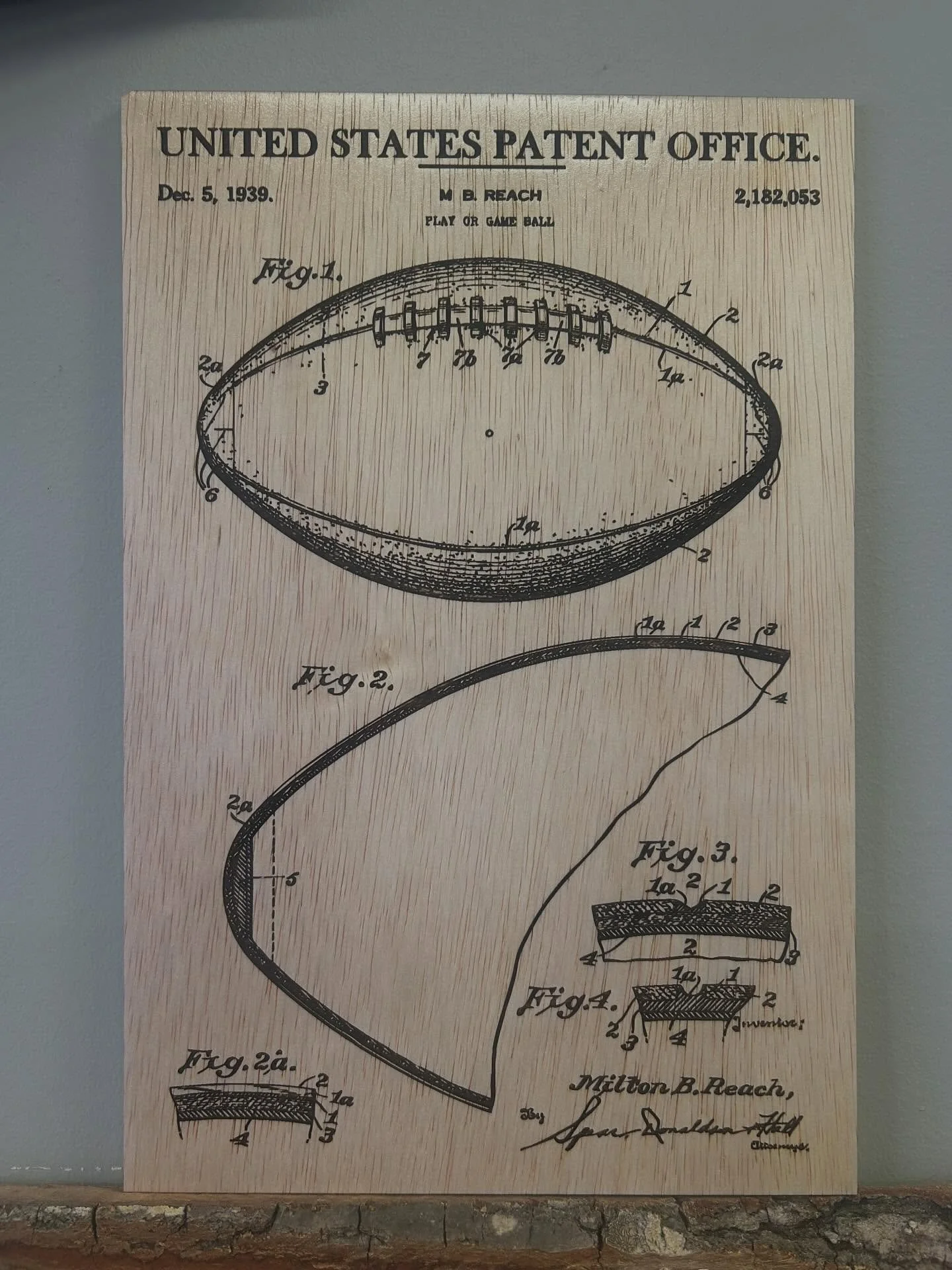 Iconic Patent Prints 

The perfect addition to any collection, office or man cave.