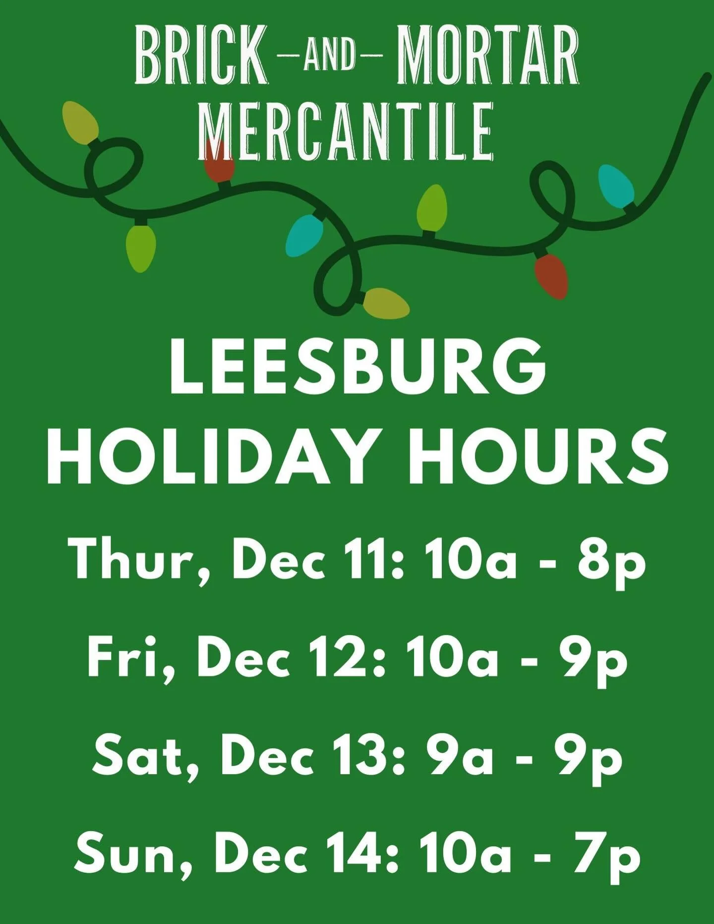 Extended hours start this week! 

Swipe for your store -&gt;