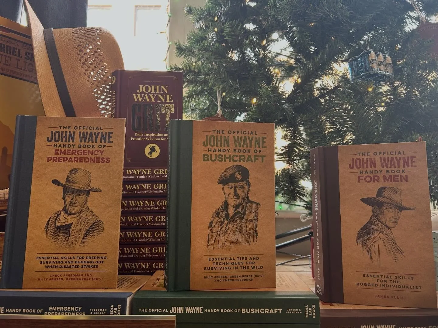 It&rsquo;s a John Wayne Christmas!