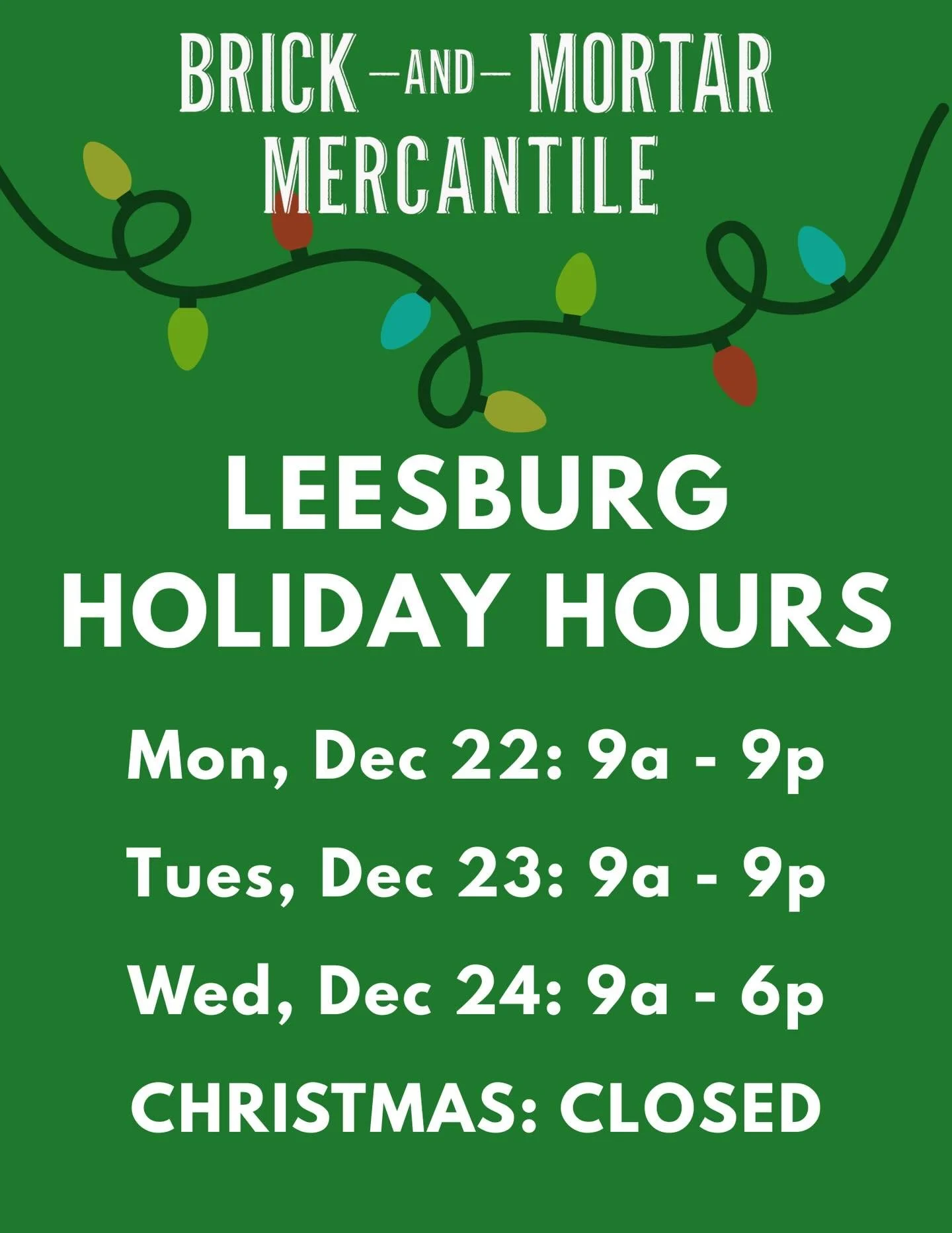 Last chance! Let&rsquo;s get it done guys. Procrastinators get coal in their stockings. Santa told me.