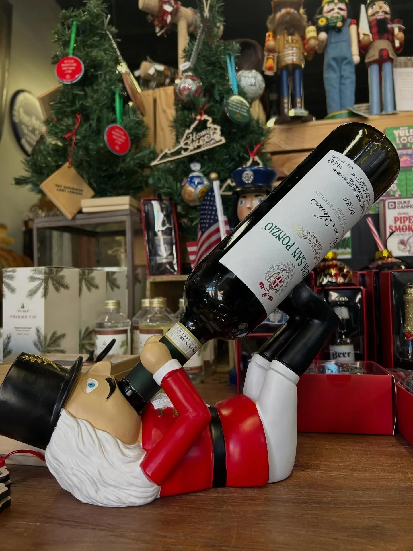 Actual picture of me laying under the tree after I finish wrapping all the presents.