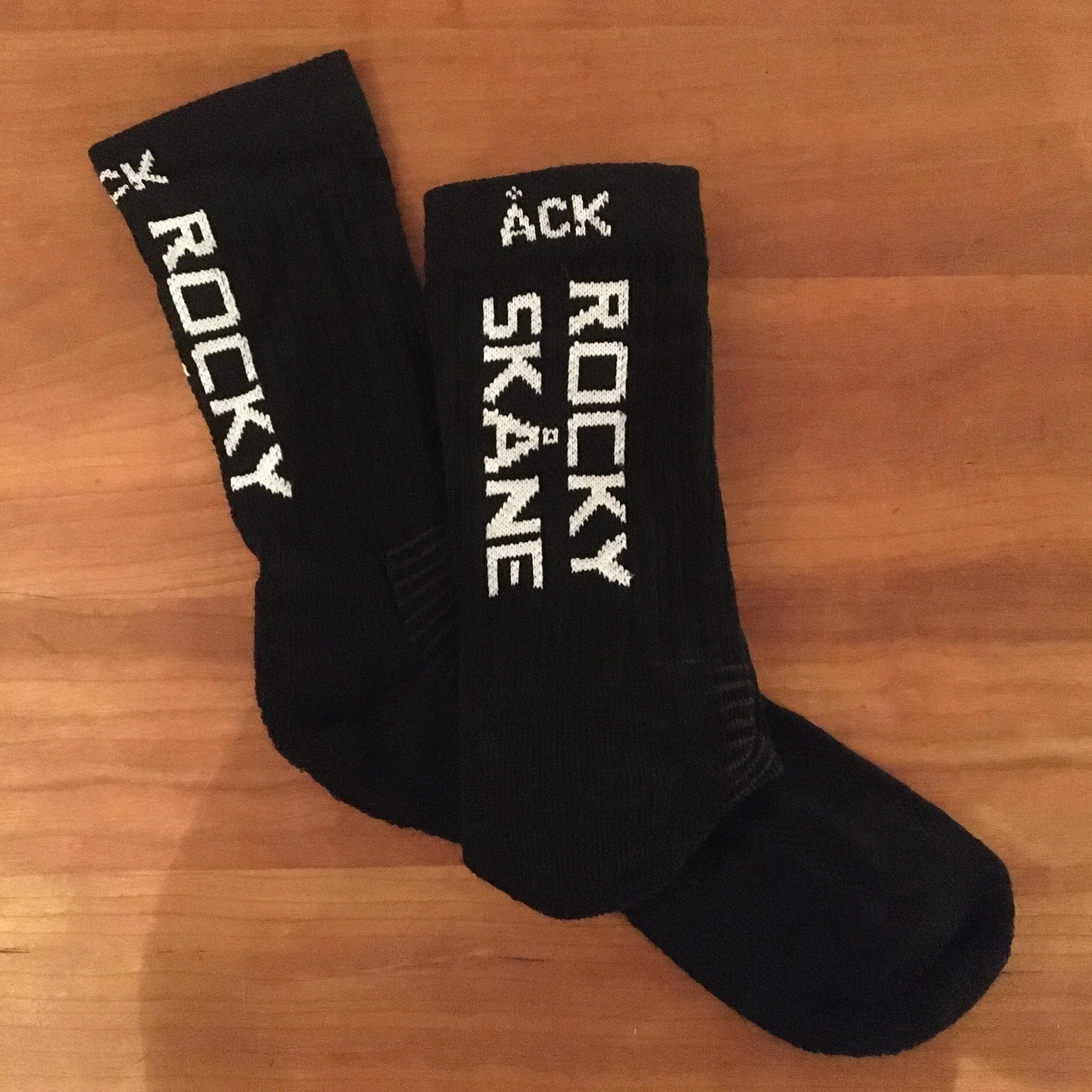 Rocky Sale, Varm ullstrumpa 