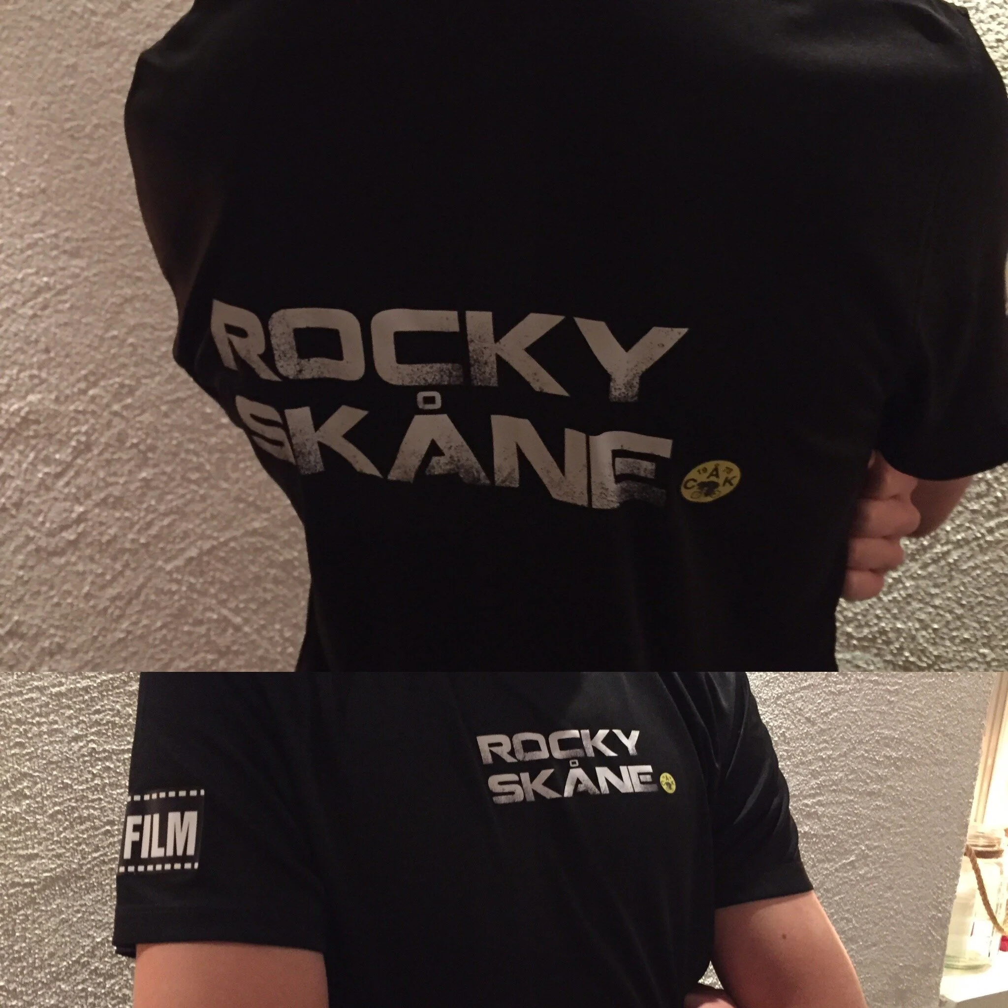 Rocky Sale,  T-shirt i funktionsmaterial 