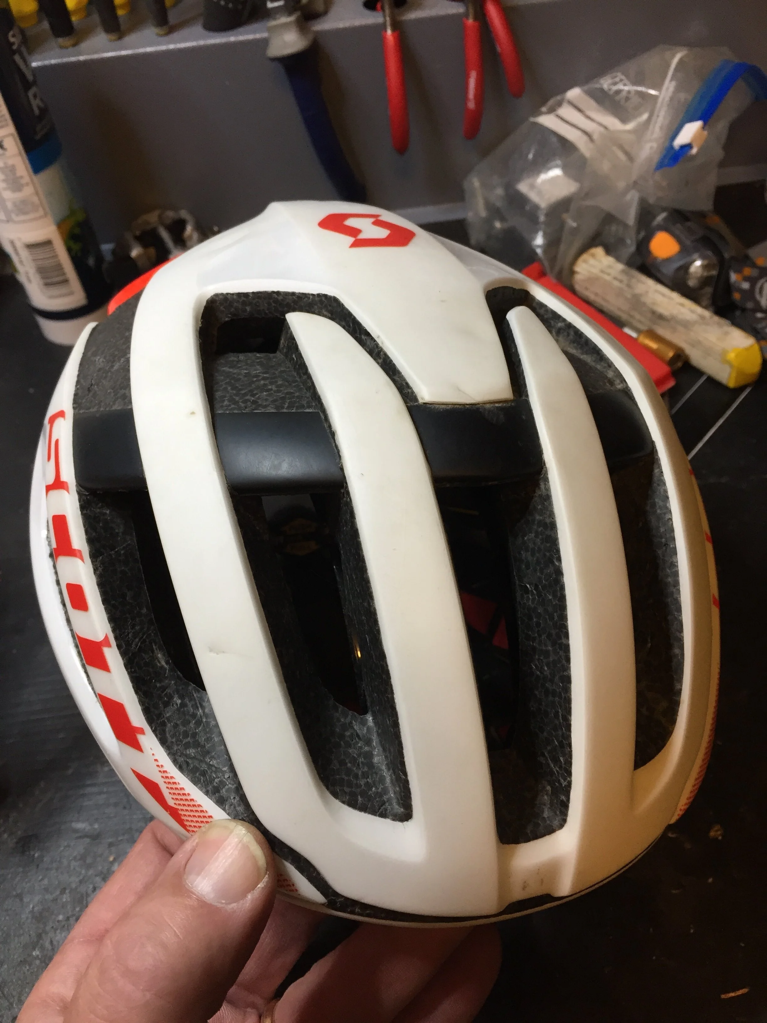 Private Sale, Scott hjälm /mips storlek S 100kr 