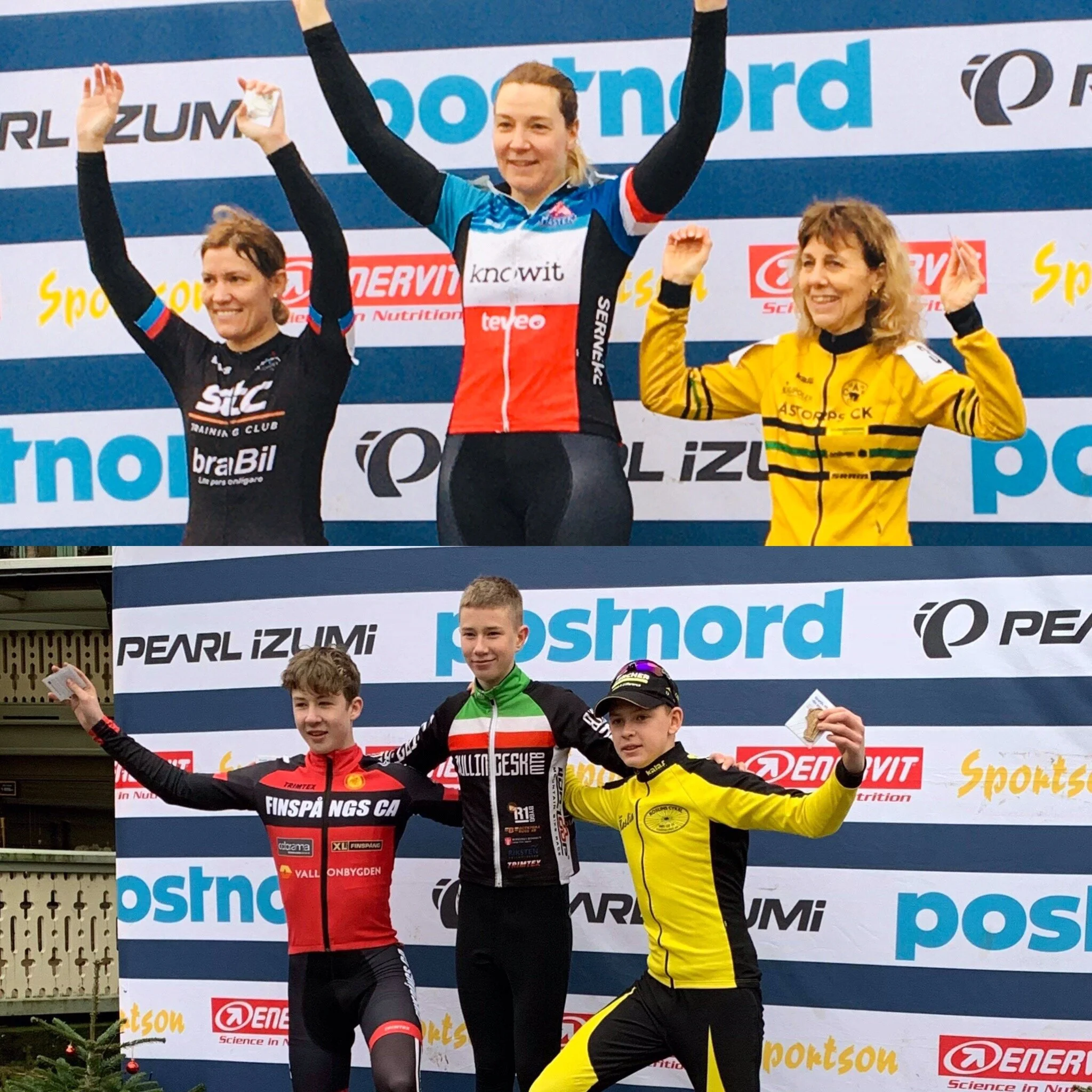 SM i Varberg Cykelcross 2 på pallen, läs text 